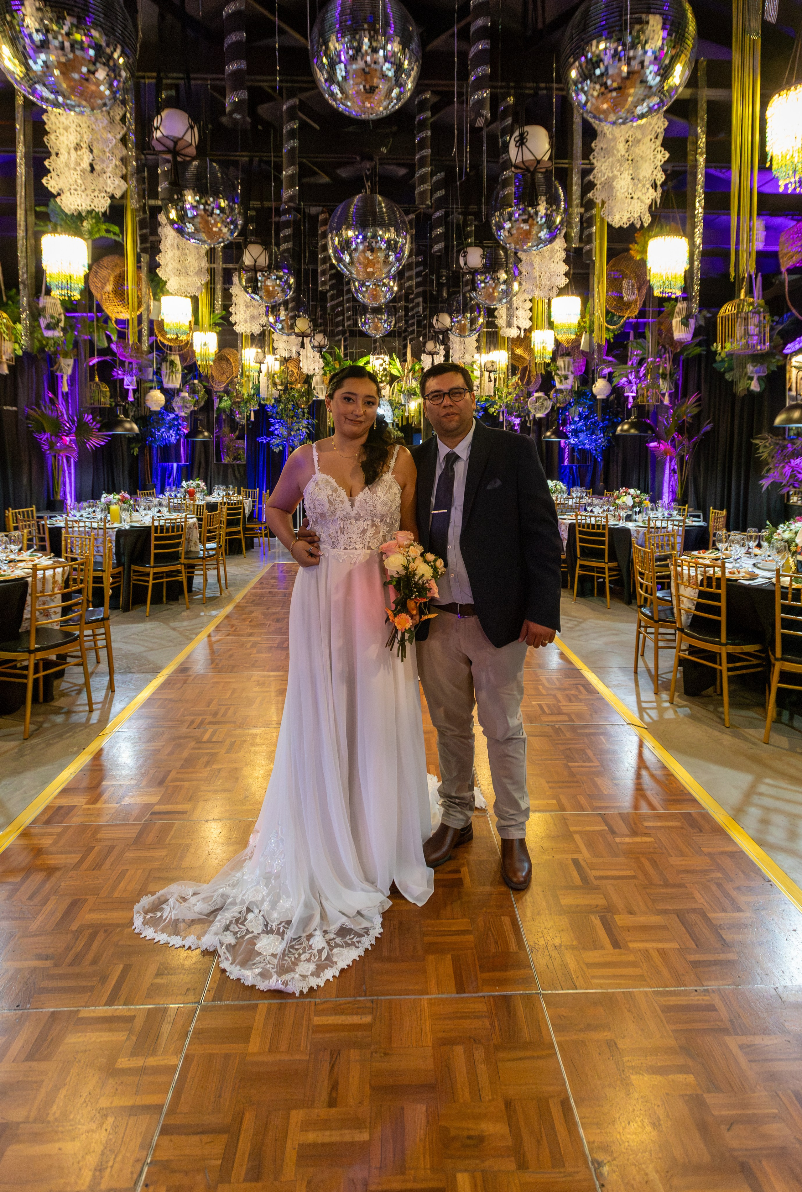 Isamar y Mauro. Dinka & Emilio - El arte de preservar lo que no se repite