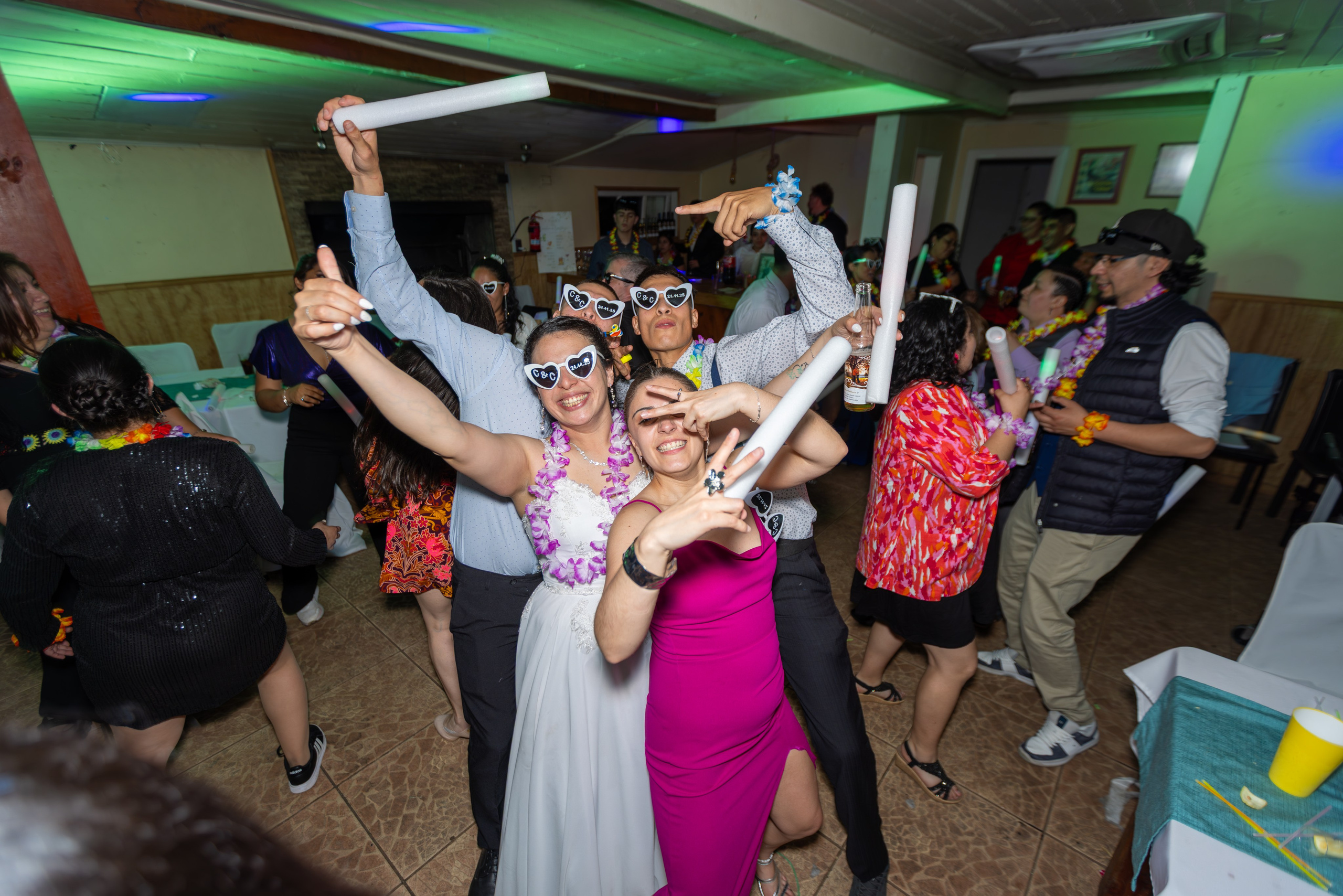 Boda de Caro y Cony. Dinka & Emilio - El arte de preservar lo que no se repite