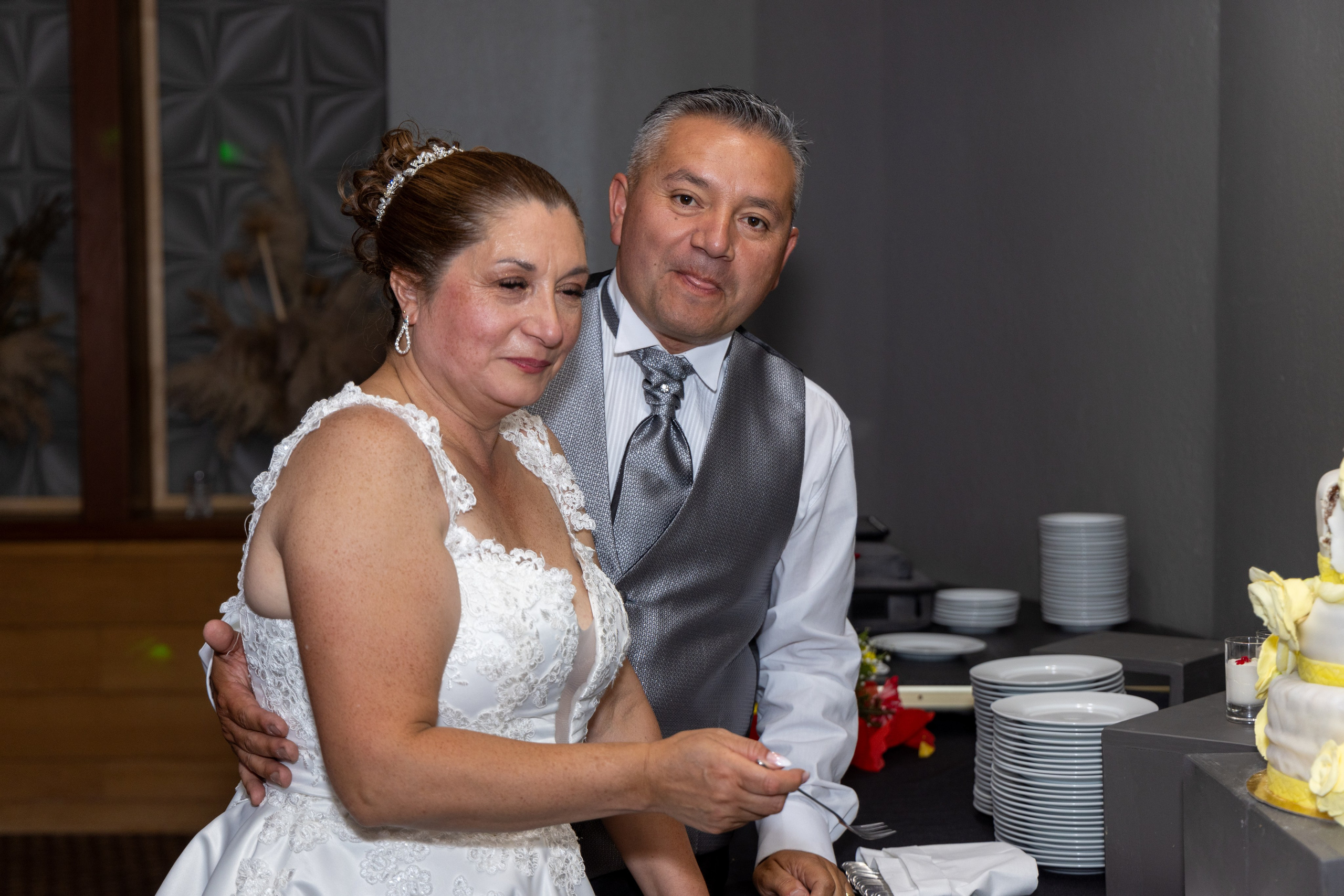 Silvia y Jorge. Dinka & Emilio - El arte de preservar lo que no se repite