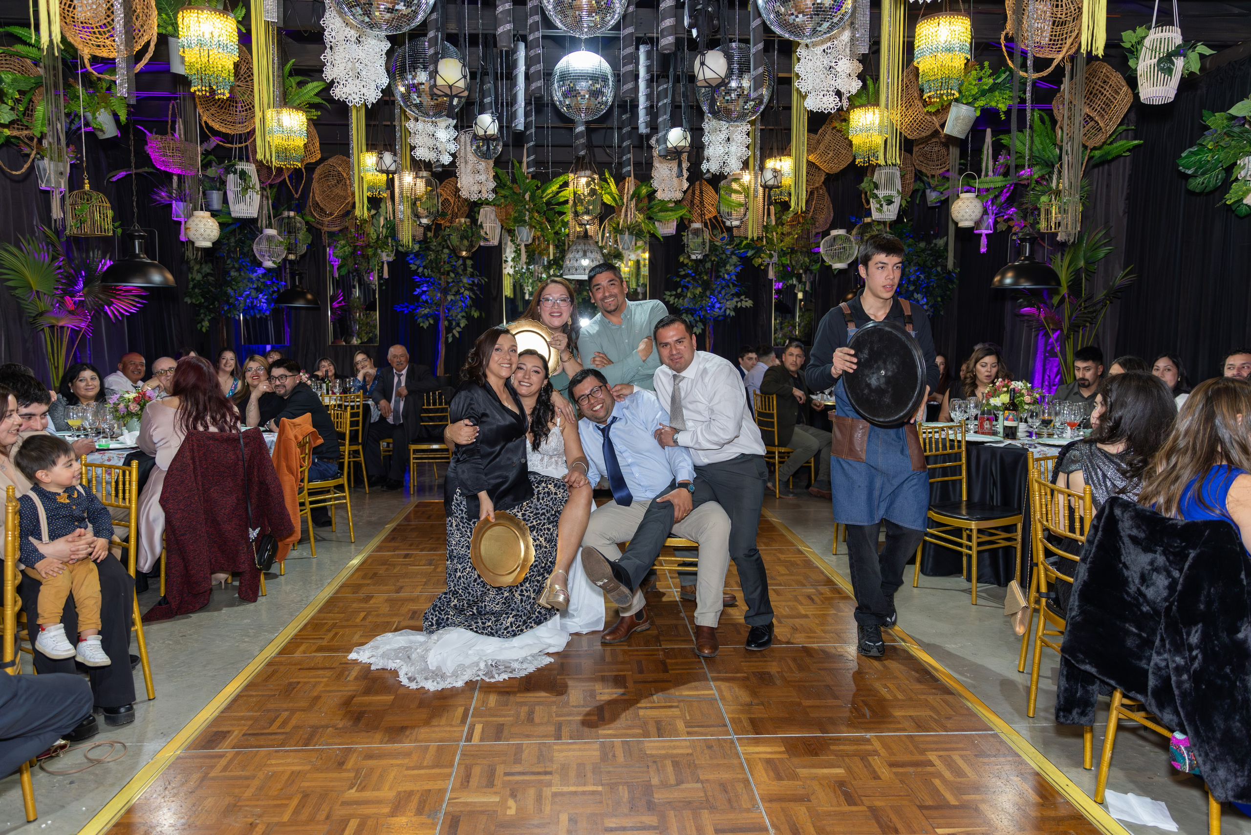 Isamar y Mauro. Dinka & Emilio - El arte de preservar lo que no se repite