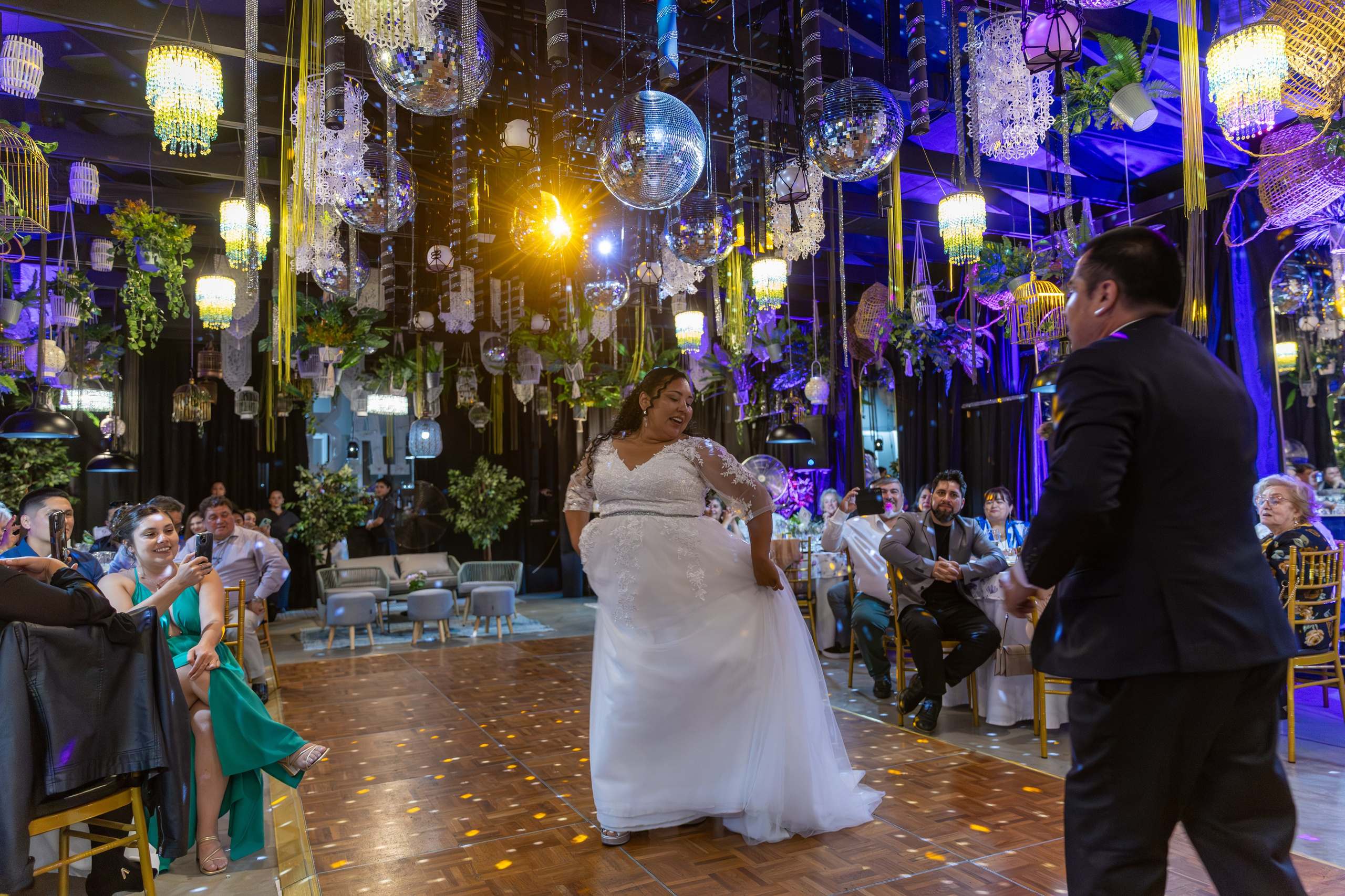 Pamela y Luis. Dinka & Emilio - El arte de preservar lo que no se repite