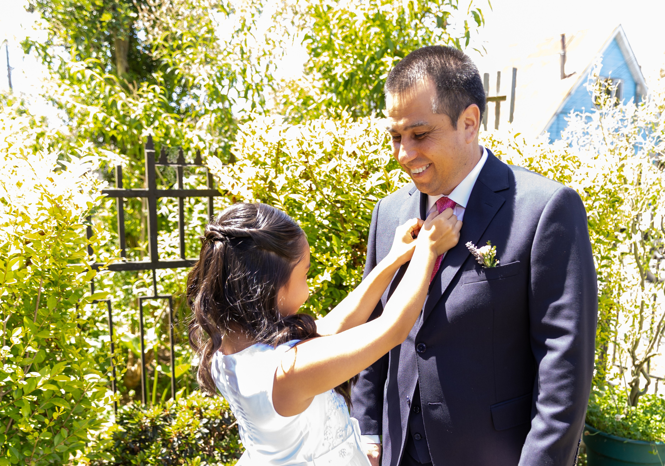 Pamela y Luis. Dinka & Emilio - El arte de preservar lo que no se repite