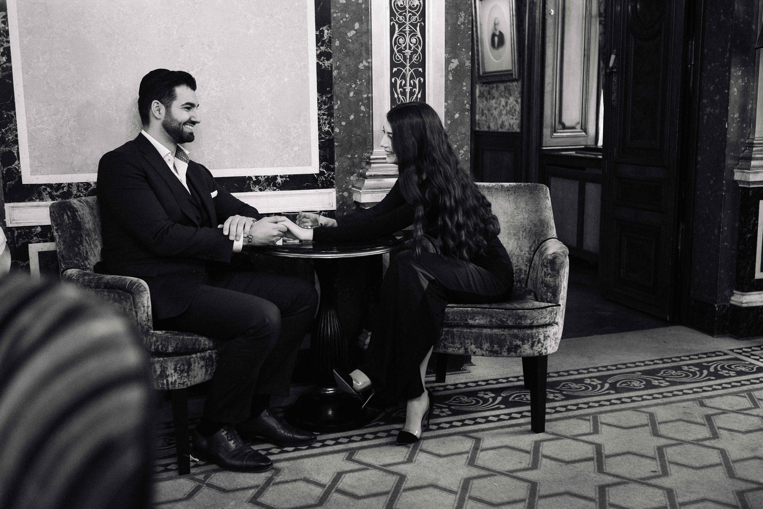 A LOVE STORY IN VIENNA. PHOTOGRAPHER IN ISRAEL