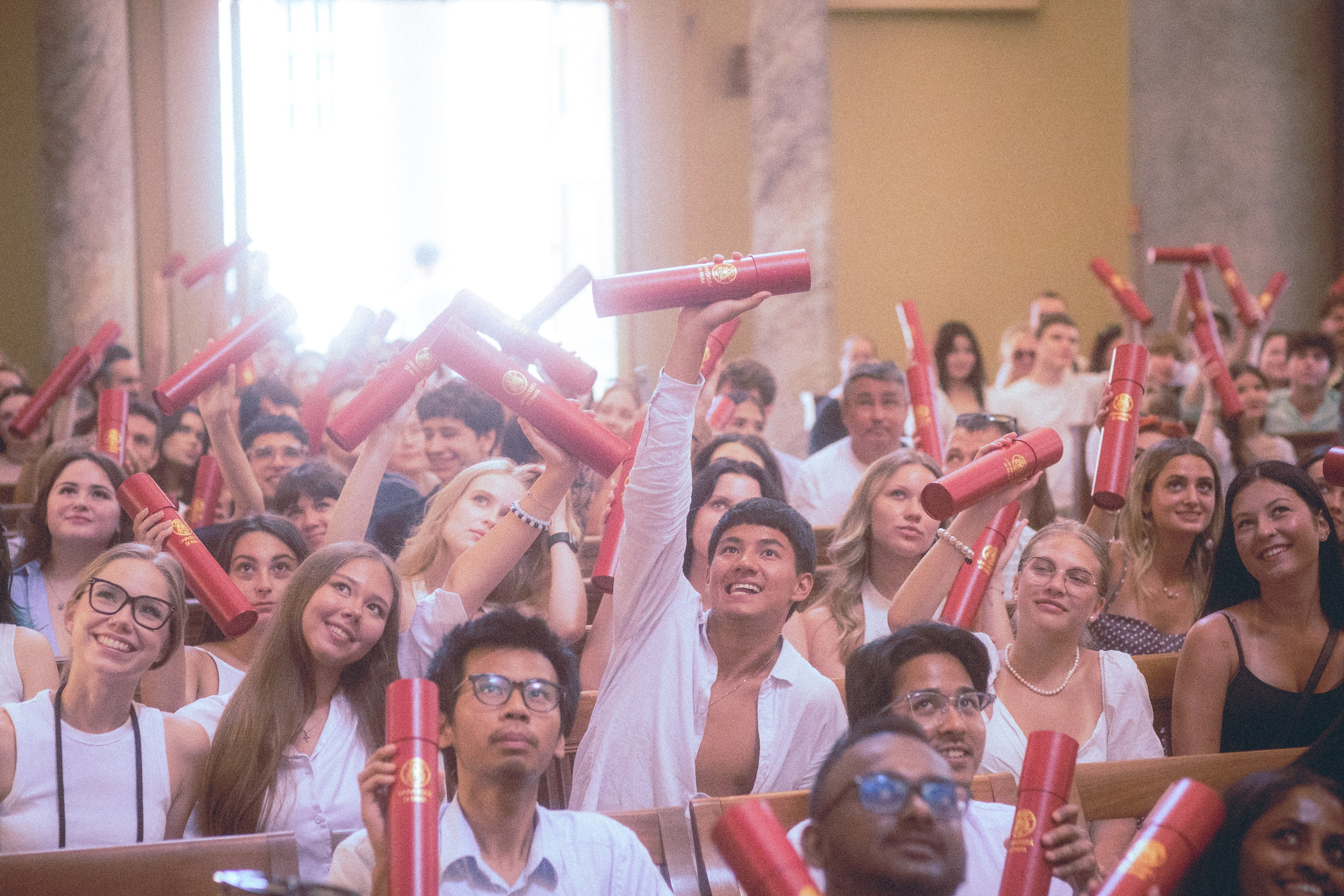 Foundation Year 2026 Completion Ceremony | University of Pavia