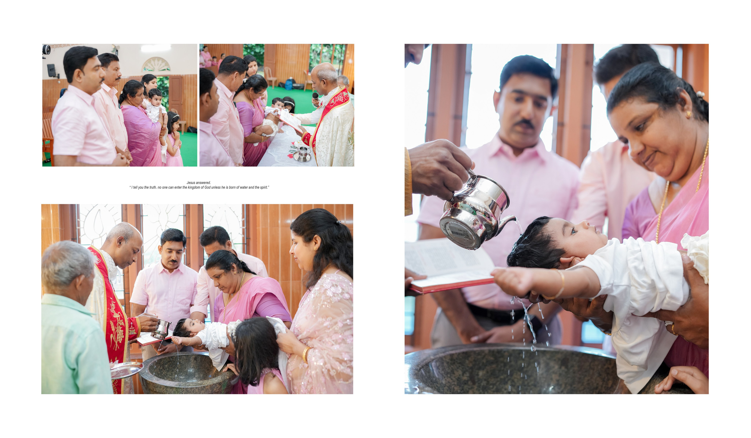 Baptism. Lookswedd Photography