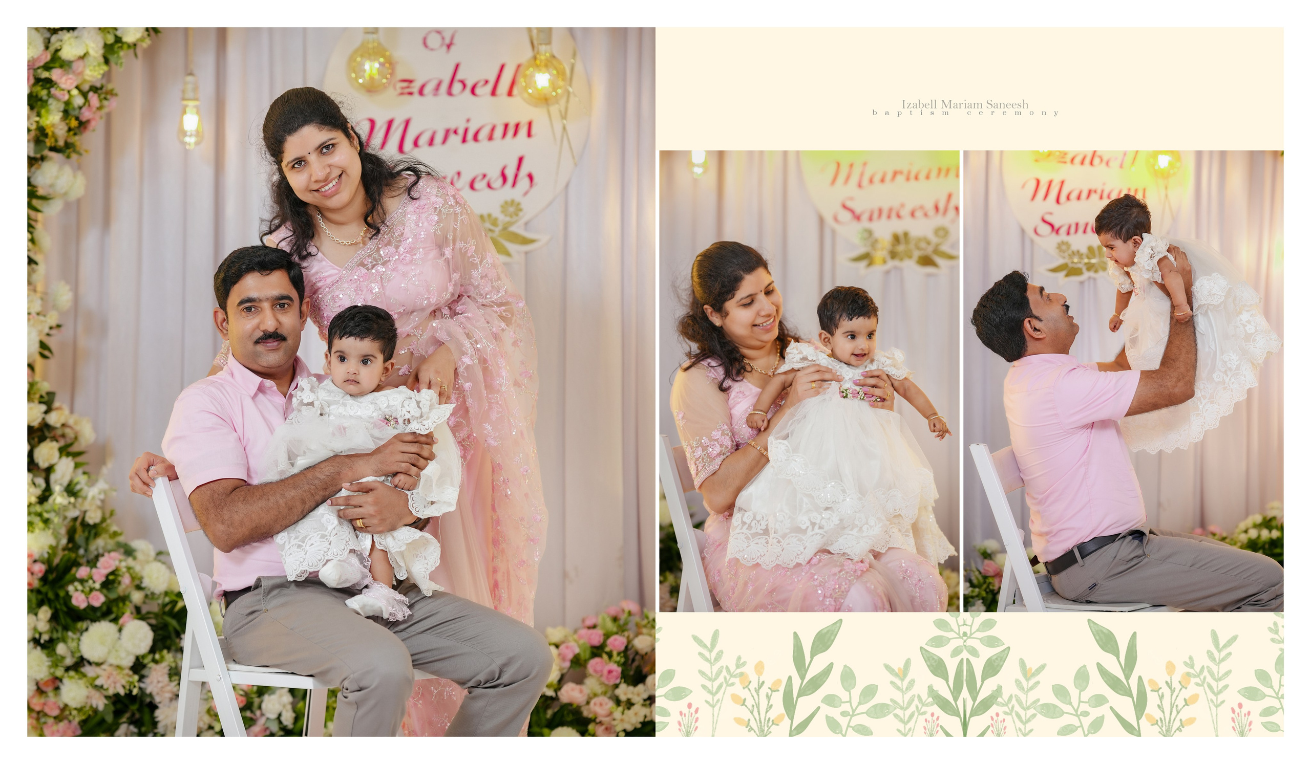 Baptism. Lookswedd Photography