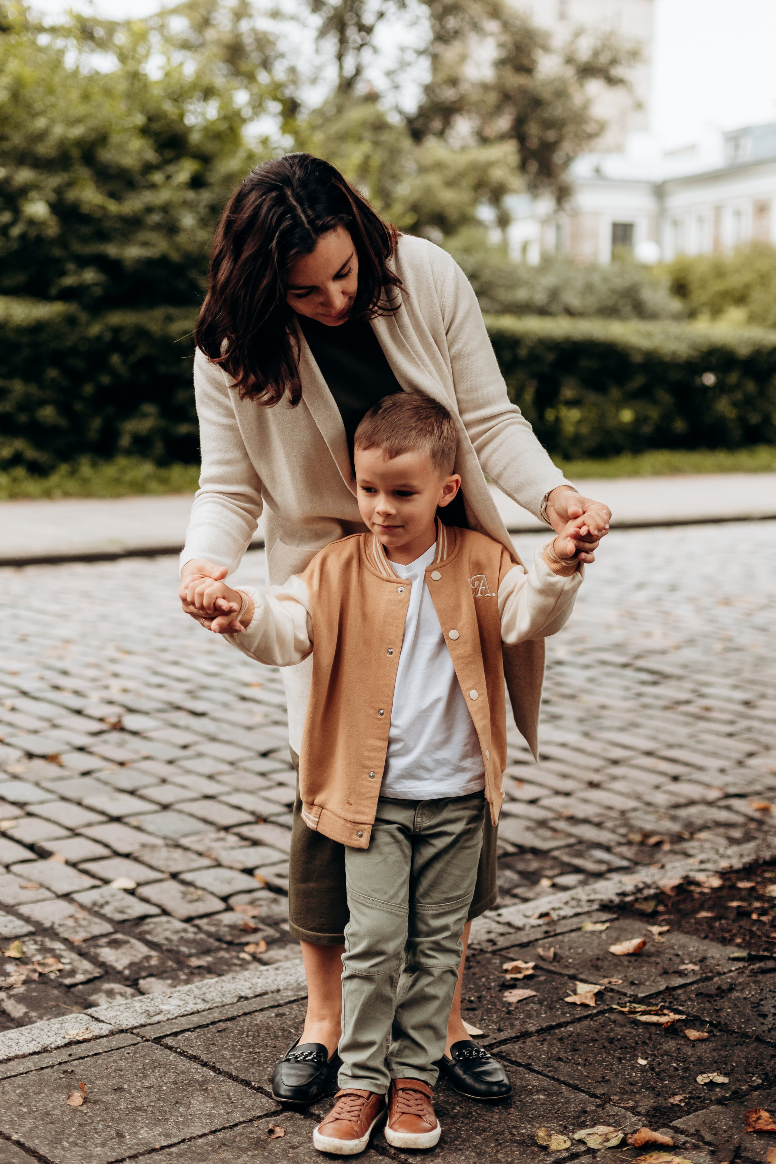 Марина, Паша и Мартин. Главная