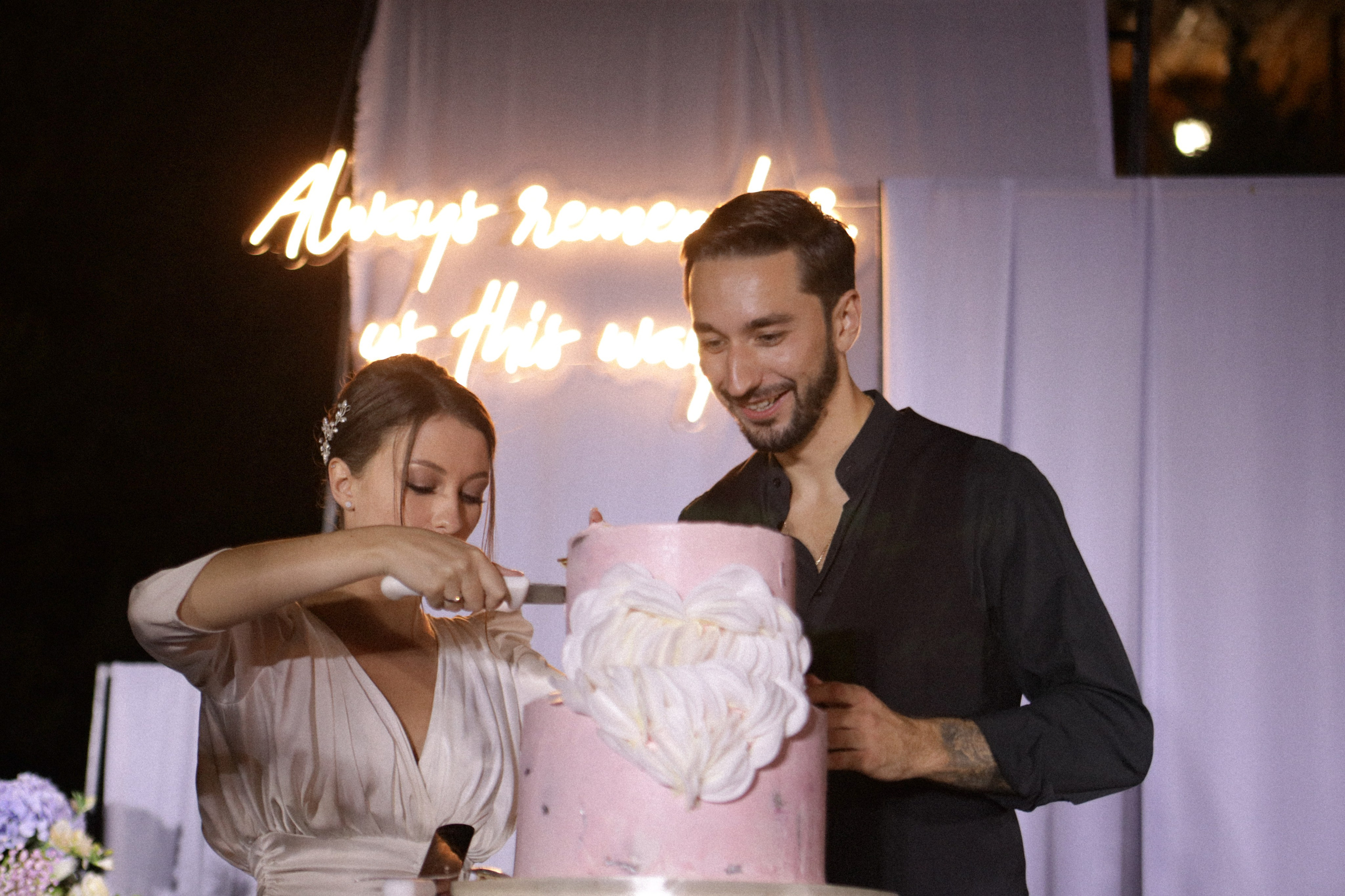 “ALWAYS REMEMBER US THIS WAY” full wedding day. Свадебный и семейный фотограф в Дубае Эльмаз Черникова