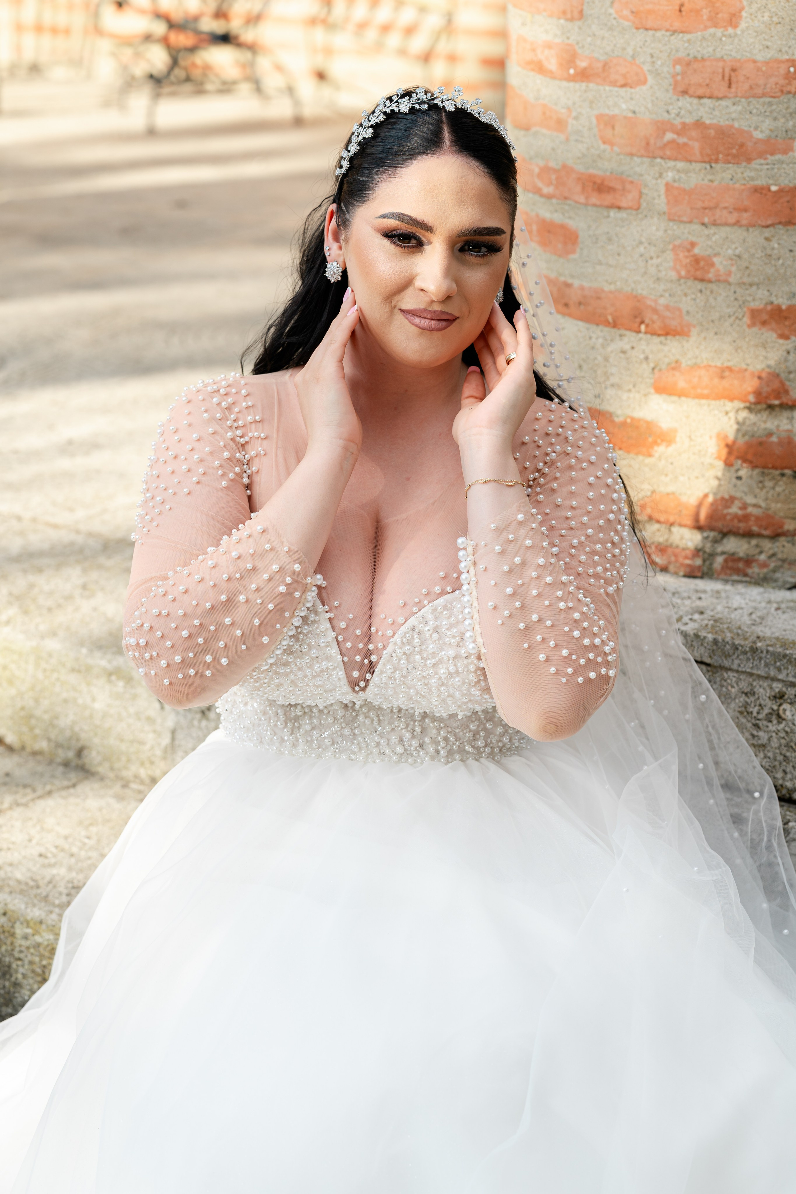 Nuntă - Gabriela și Alexandru. ALB — Alexandru-Laurențiu Bîrsan | Fotograf în București