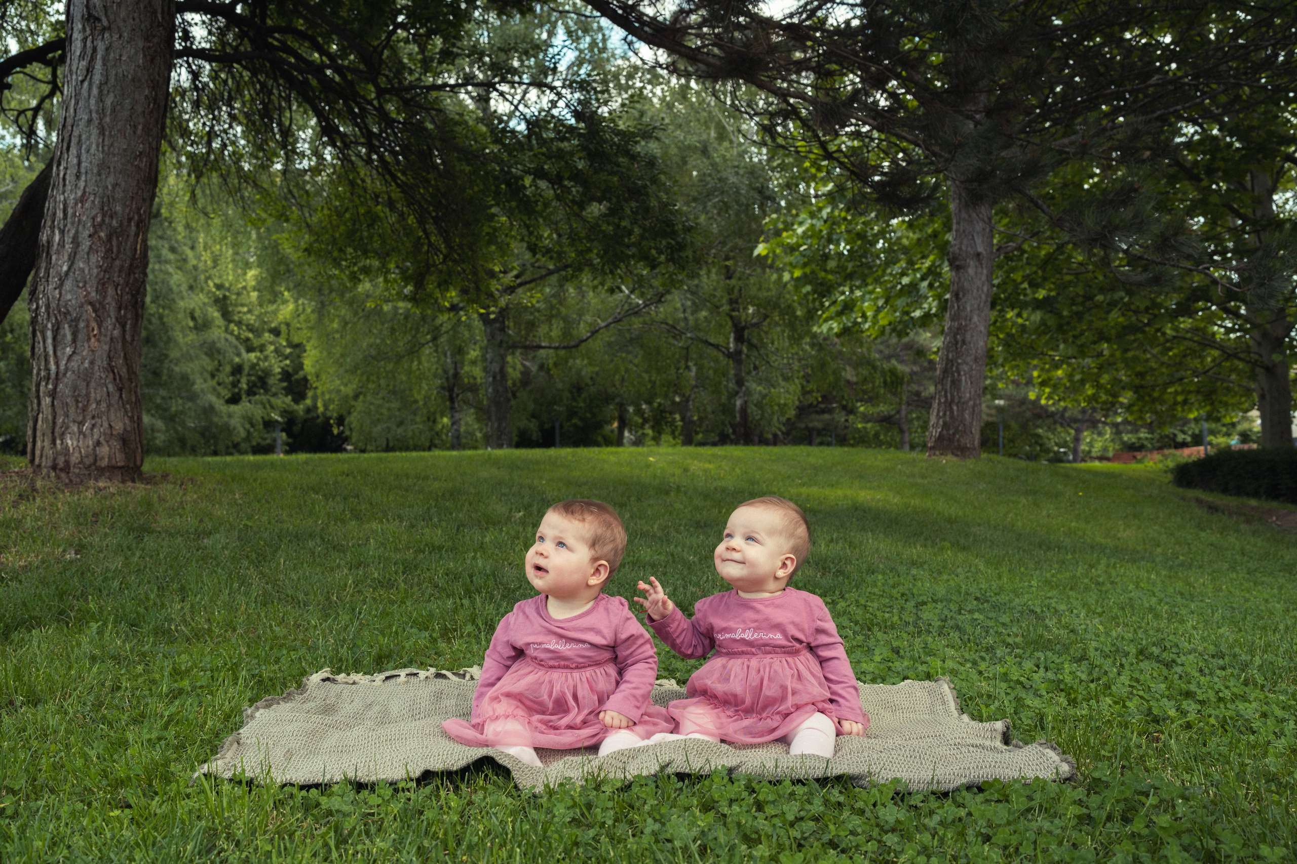 Ziua copilului - Leia și Sara