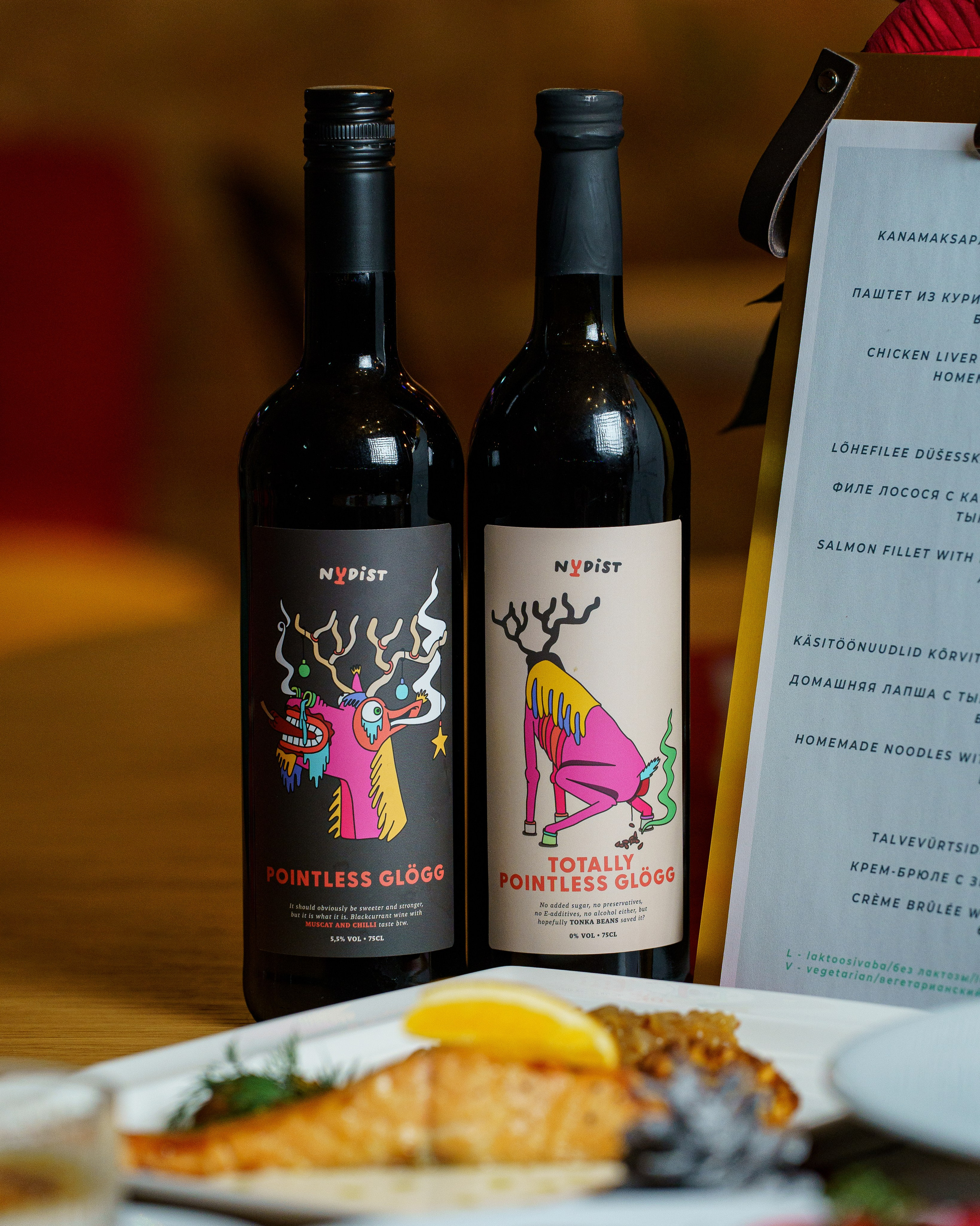 Food Photography Kohvik Kaar Winter 2024. Jelizaveta Gross - reportaaži- ja portreefotograaf Narvas