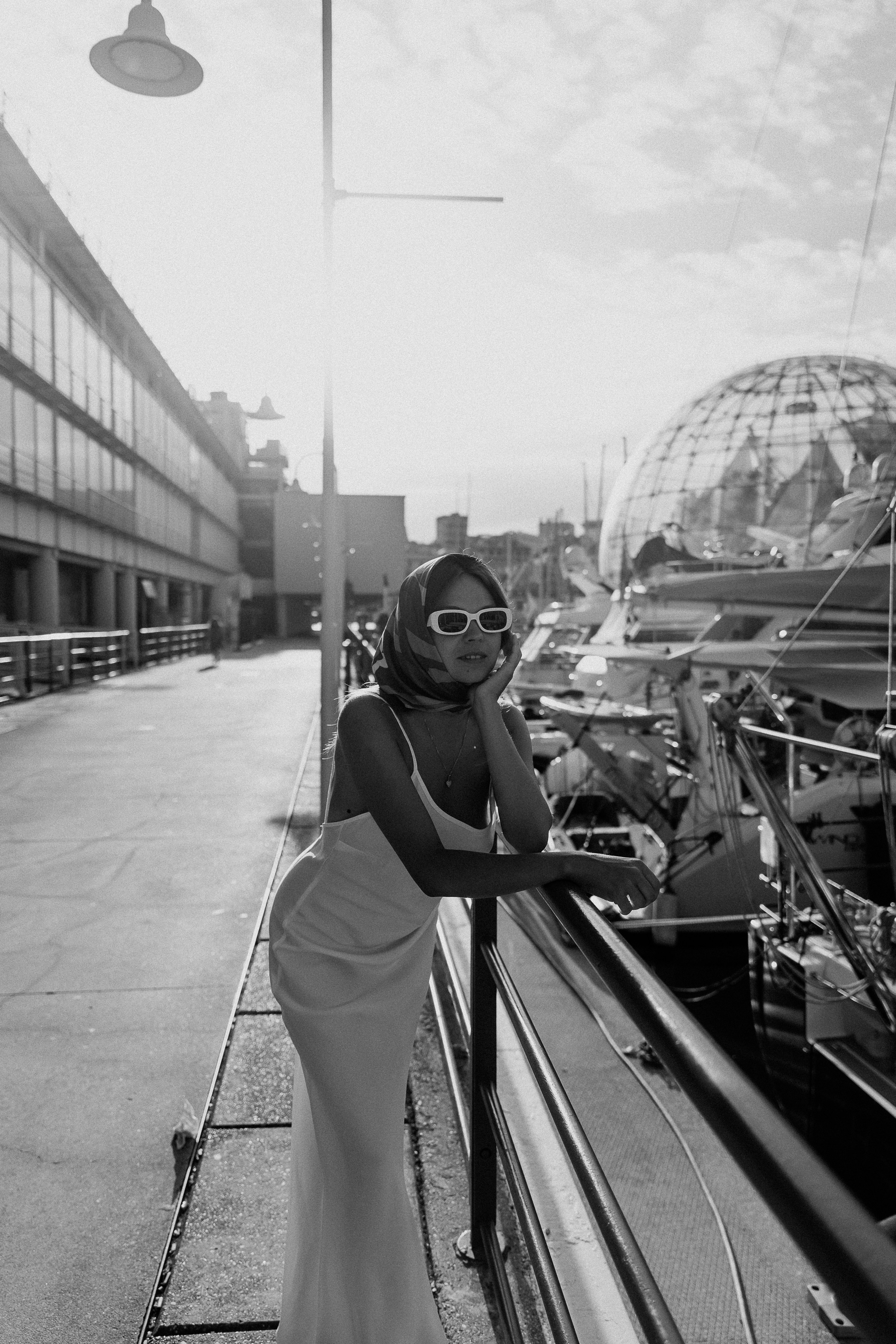 For tuorist. Svitlana Miahka fotografa a Genova