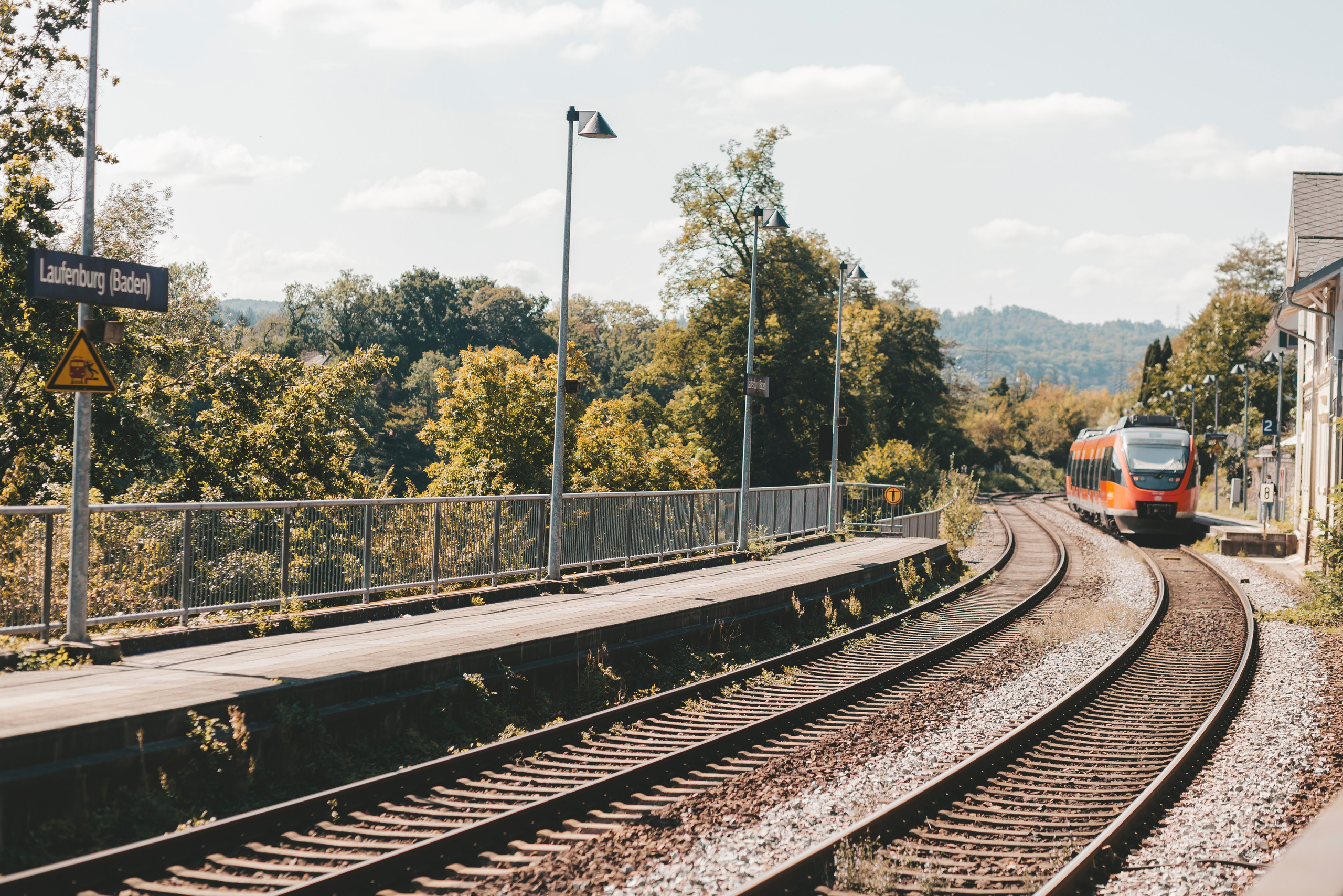Лауфенбург: две страны — один город. Фотограф в Германии — Мария Чистякова