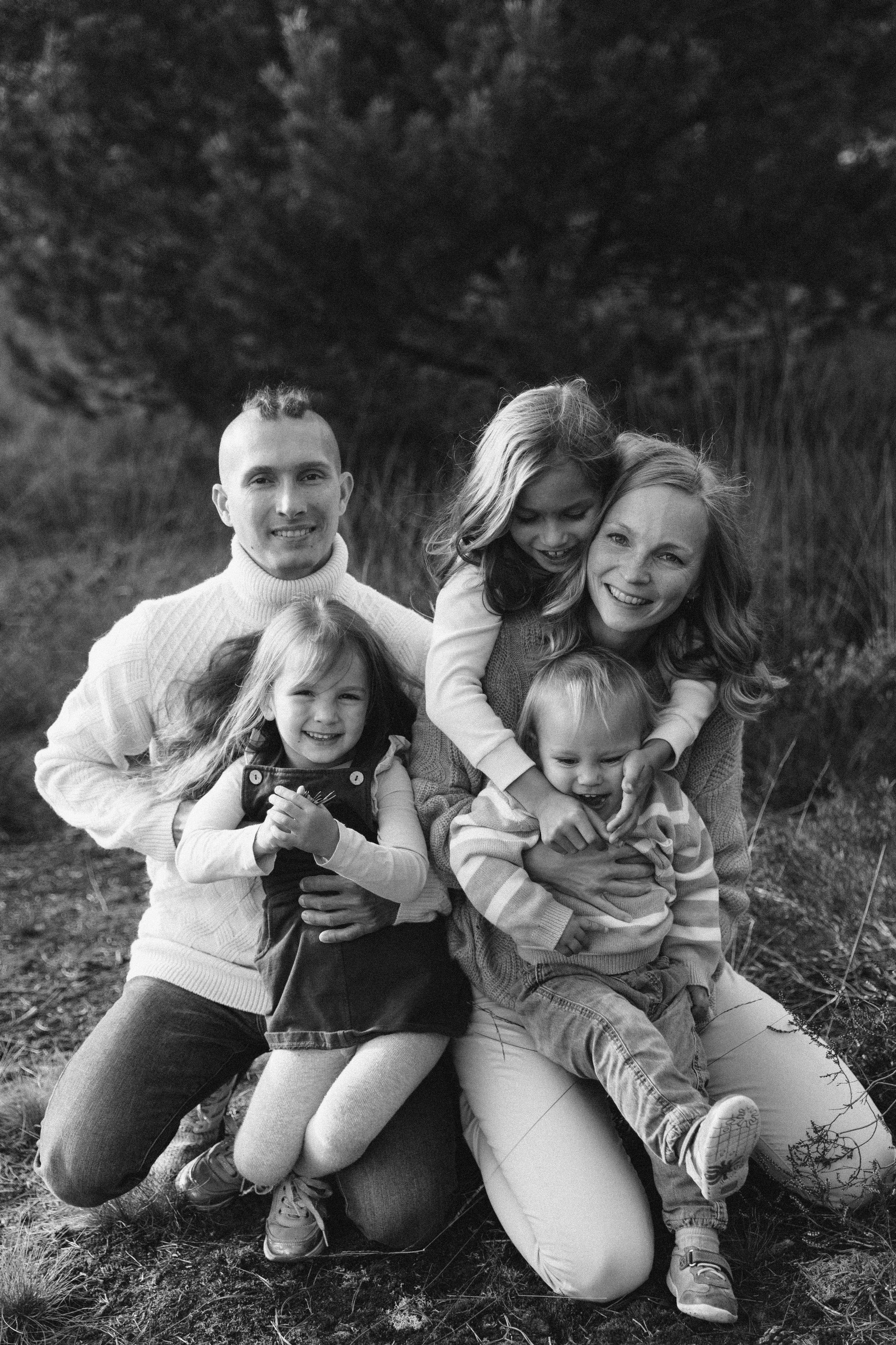 Family photoshoot once per year. True self