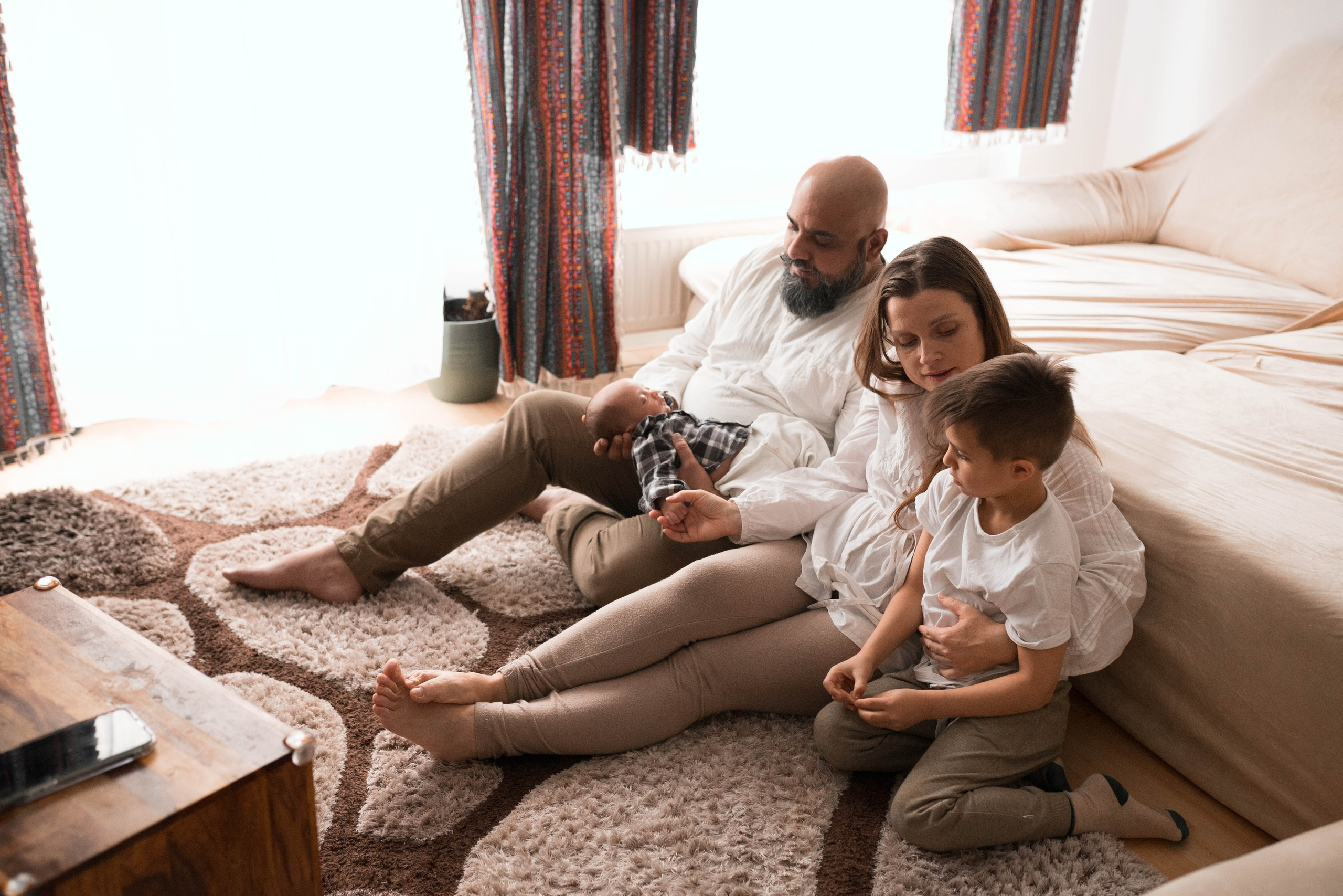 Newborn. Familien- und Kinderfotografin Katerina Vlasenko, München