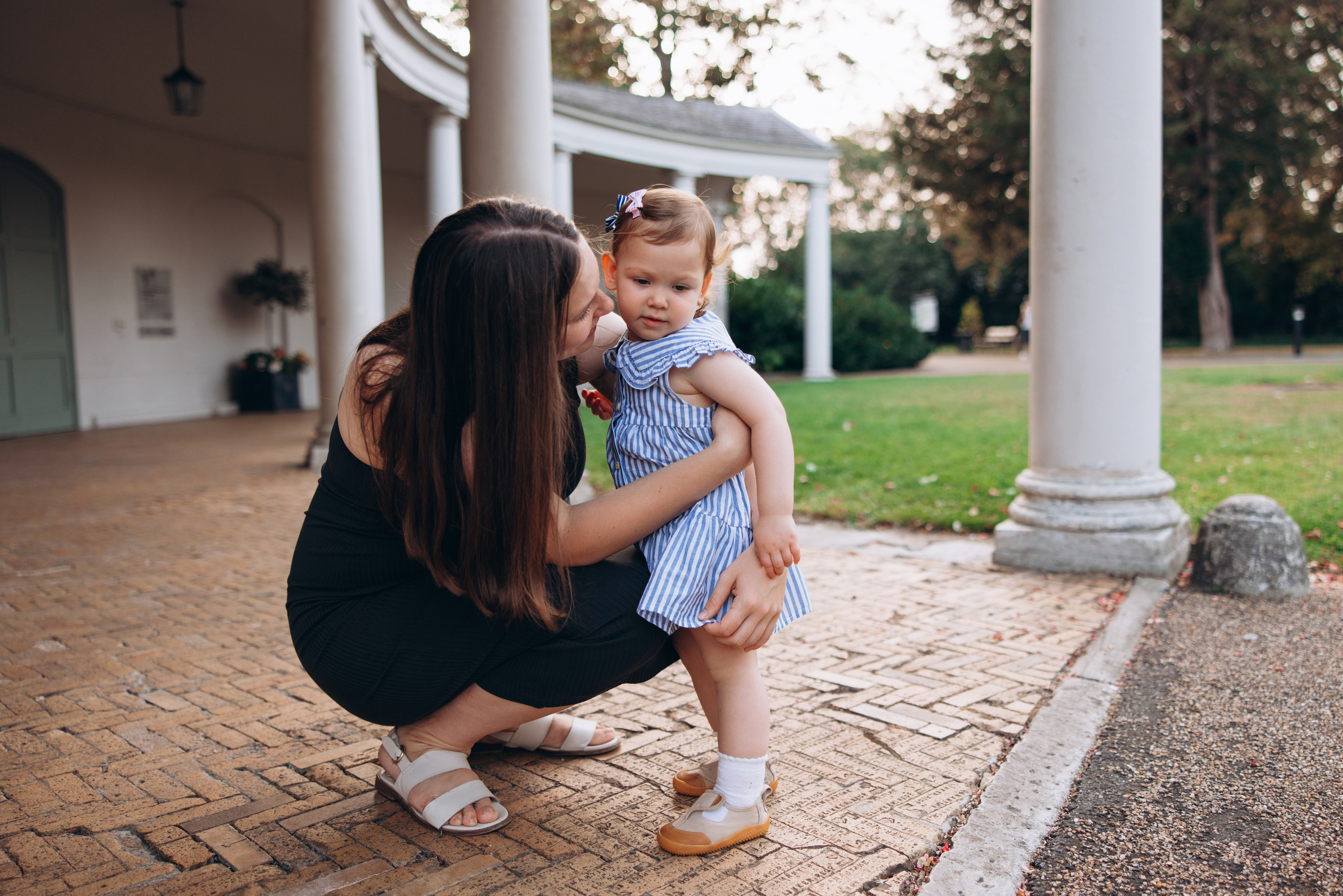 Kate with Asel. Anastasia Klink, Photographer in London
