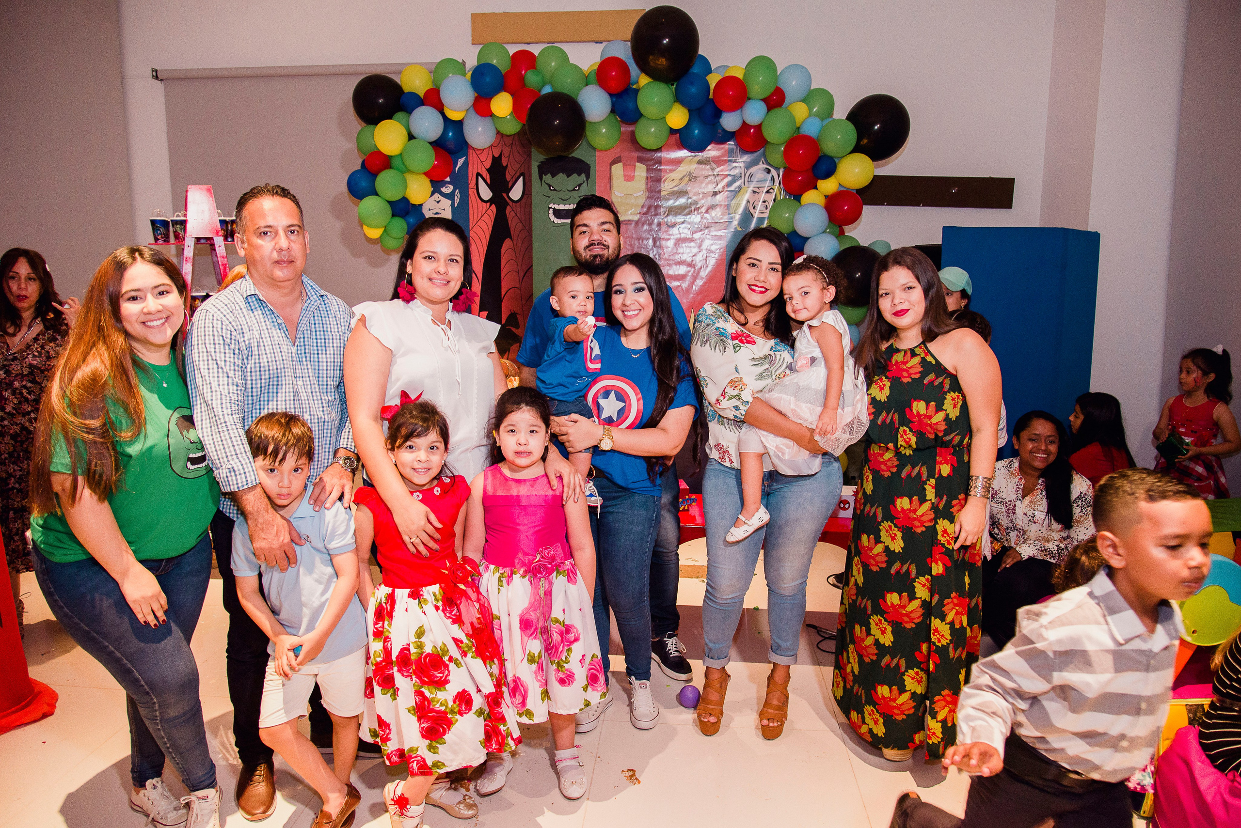 BDAY 1 JUAN JOSE. Fotógrafo David Yance