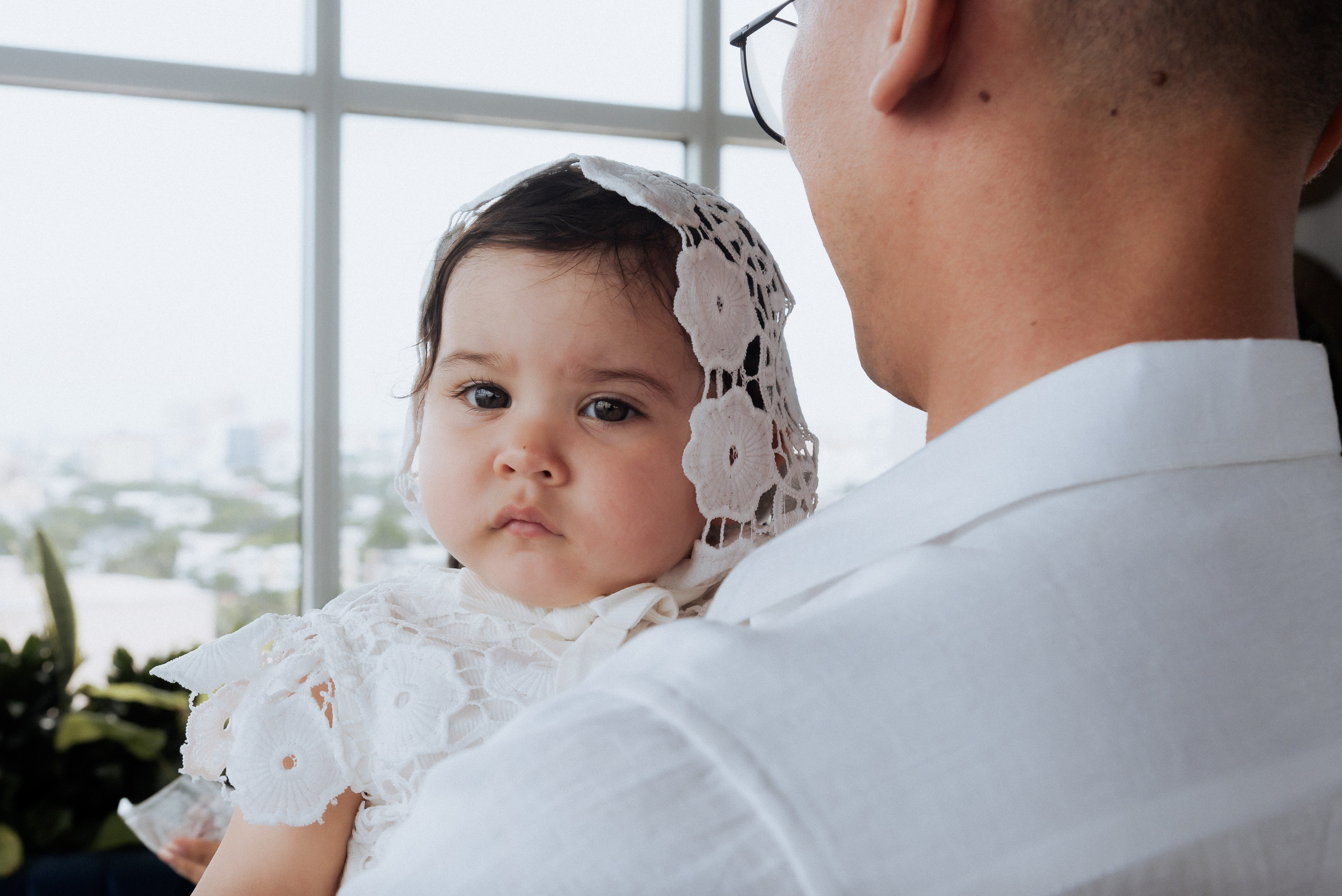 BAUTIZO CELESTE. Fotógrafo David Yance