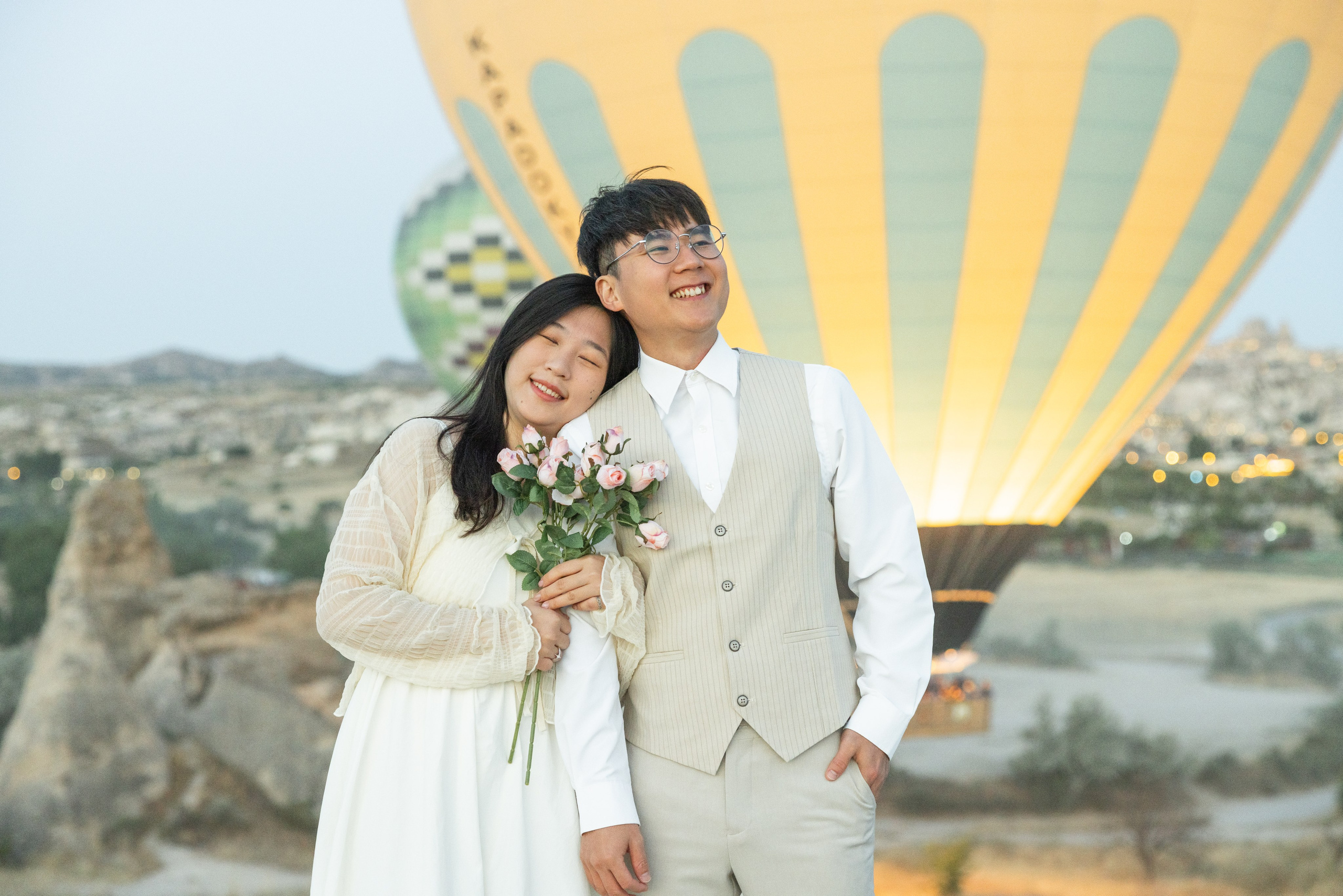 Hsu Wei An & Chen Yu Han. Фотограф в Каппадокии / Julia Ganch