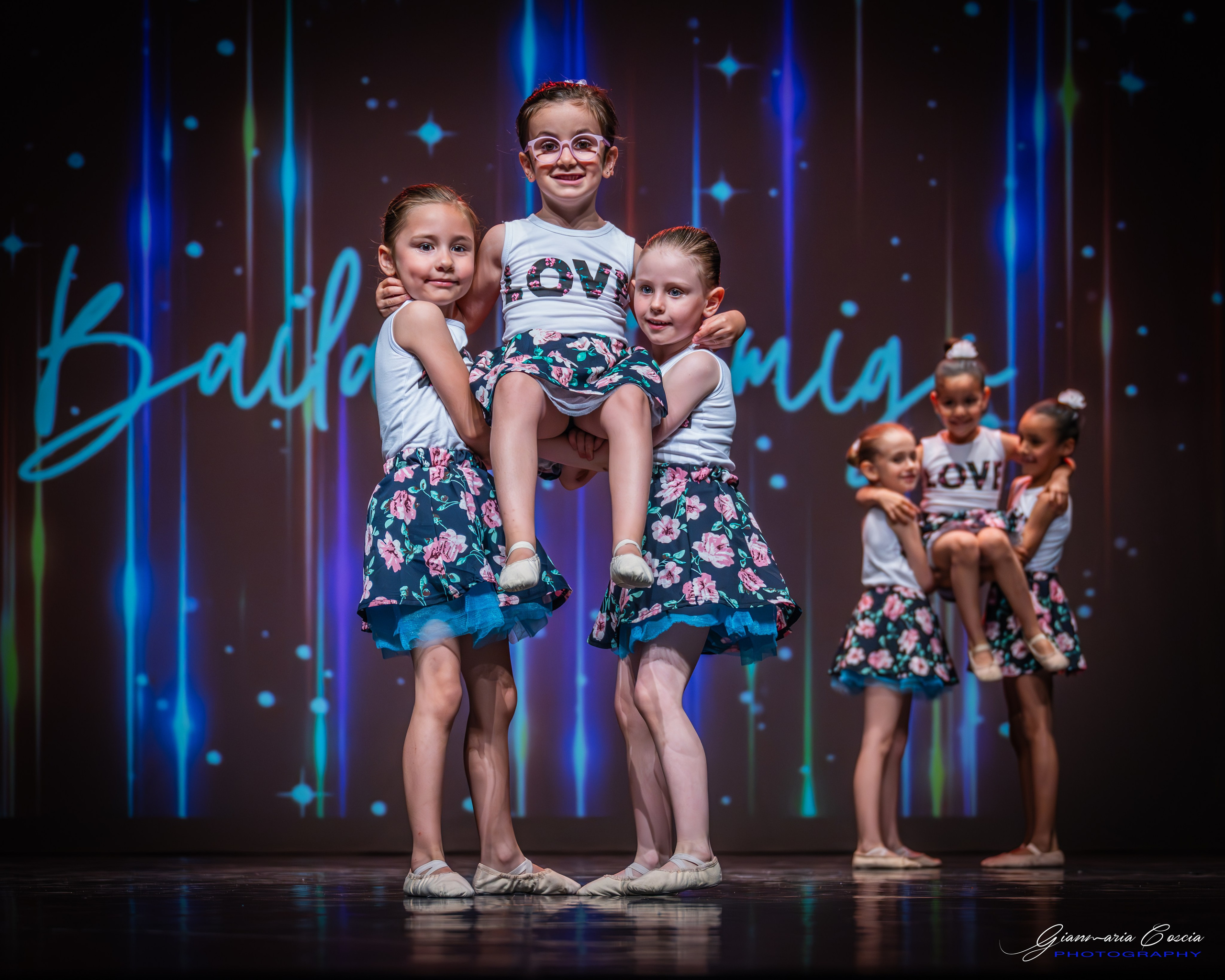 Teatro Alba Saggio Danza. “Gianmaria Coscia fotografo per passione”