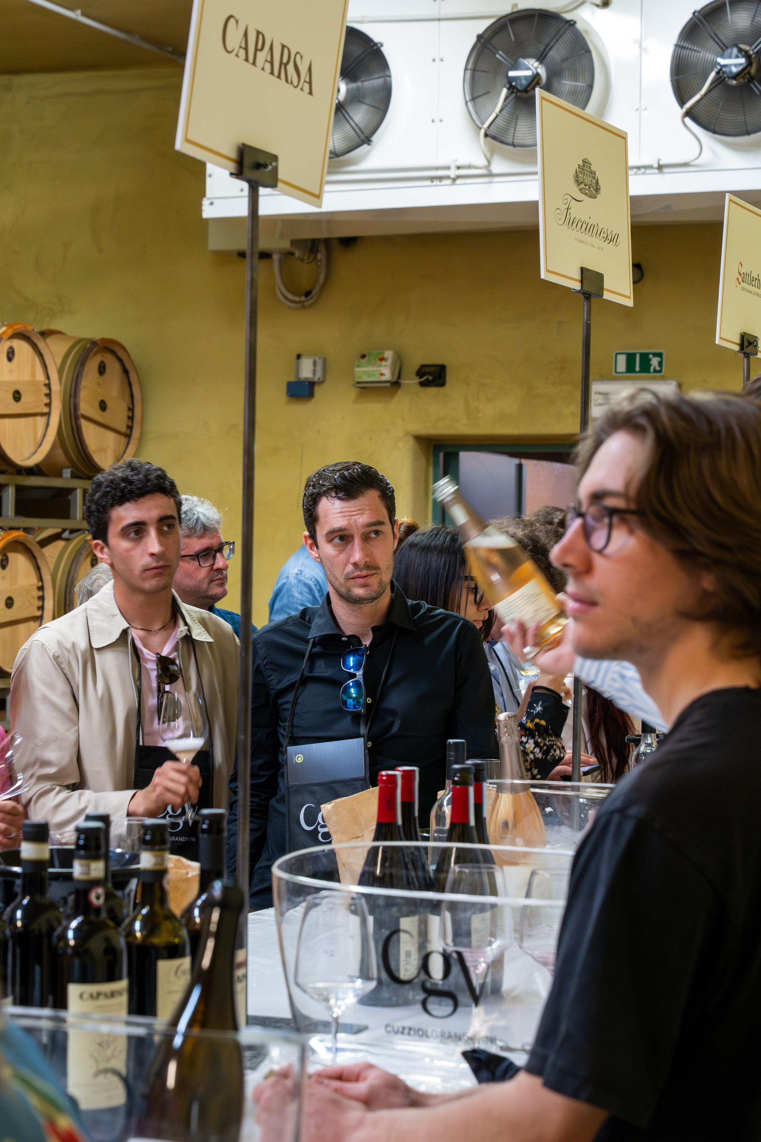 Cuzziol Grandi Vini e Cantine Parusso Monforte. “Gianmaria Coscia fotografo per passione”