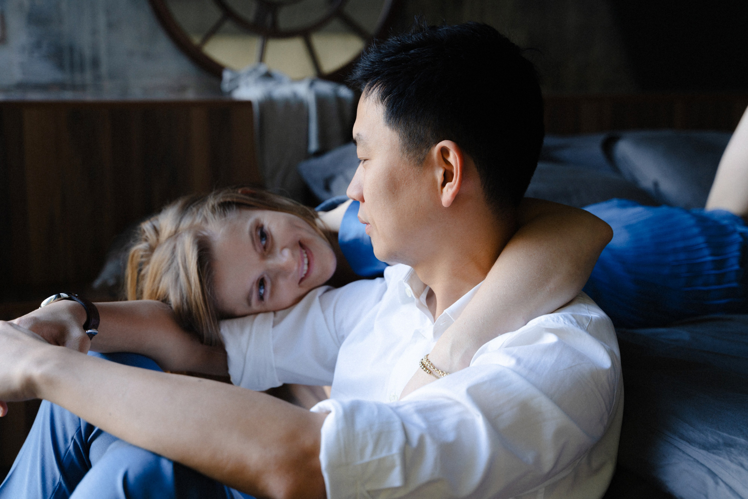 Ольга, Ким и малыш. Фотограф в Дананге, Вьетнам. Эстетика и лайфстайл