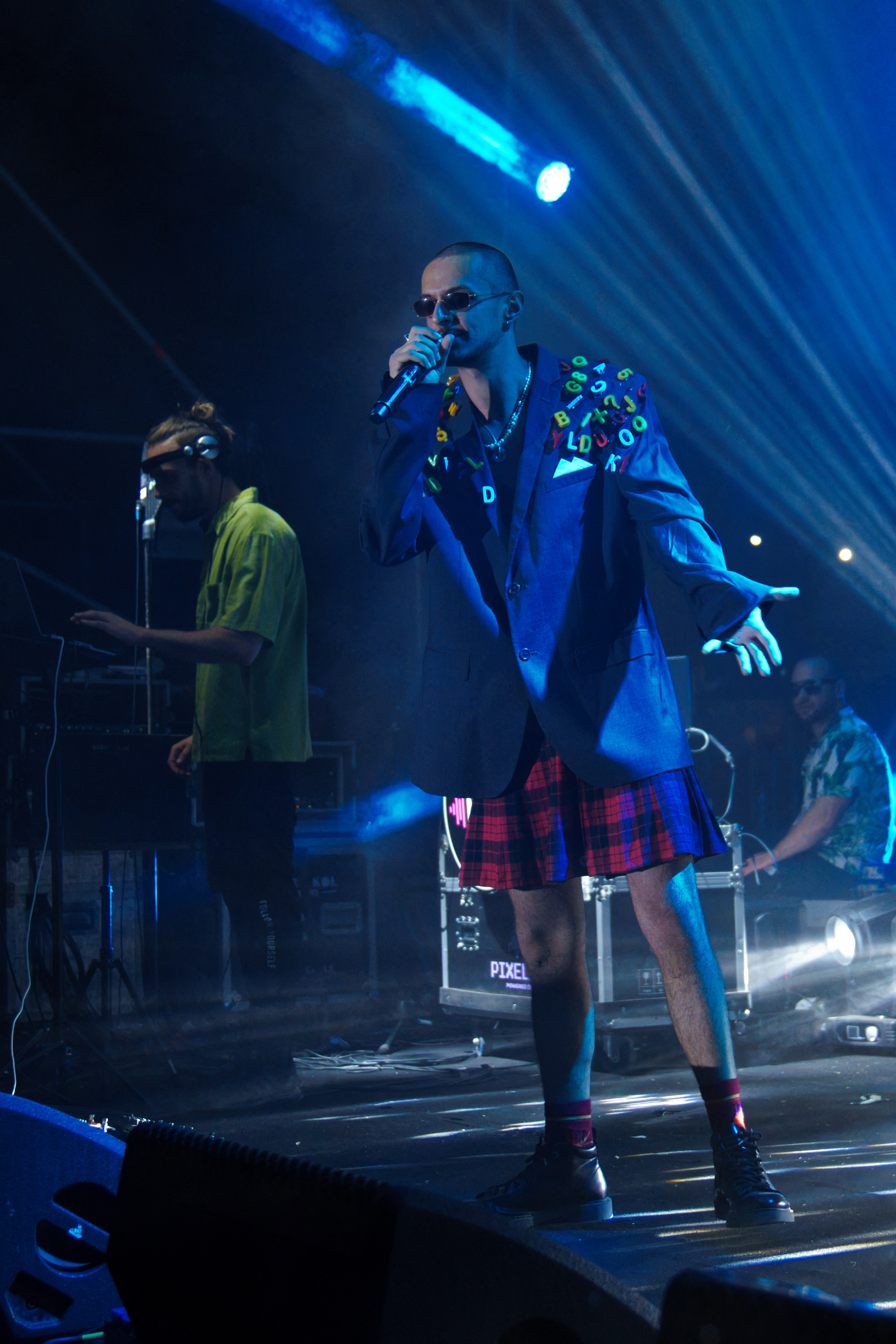 At concerts. Vad Kosky Photographer