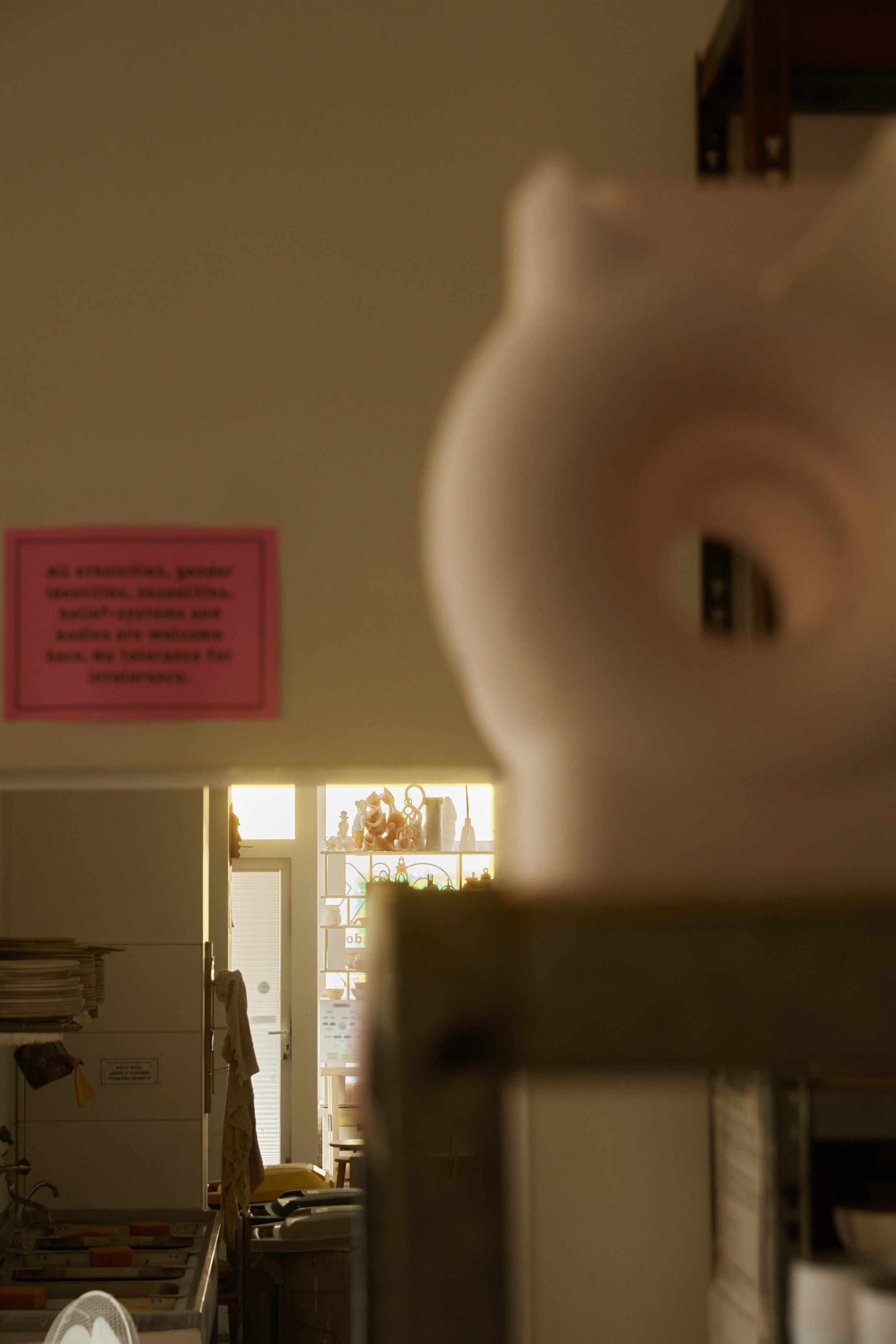 Ceramists. Photographer Katya Vlasova