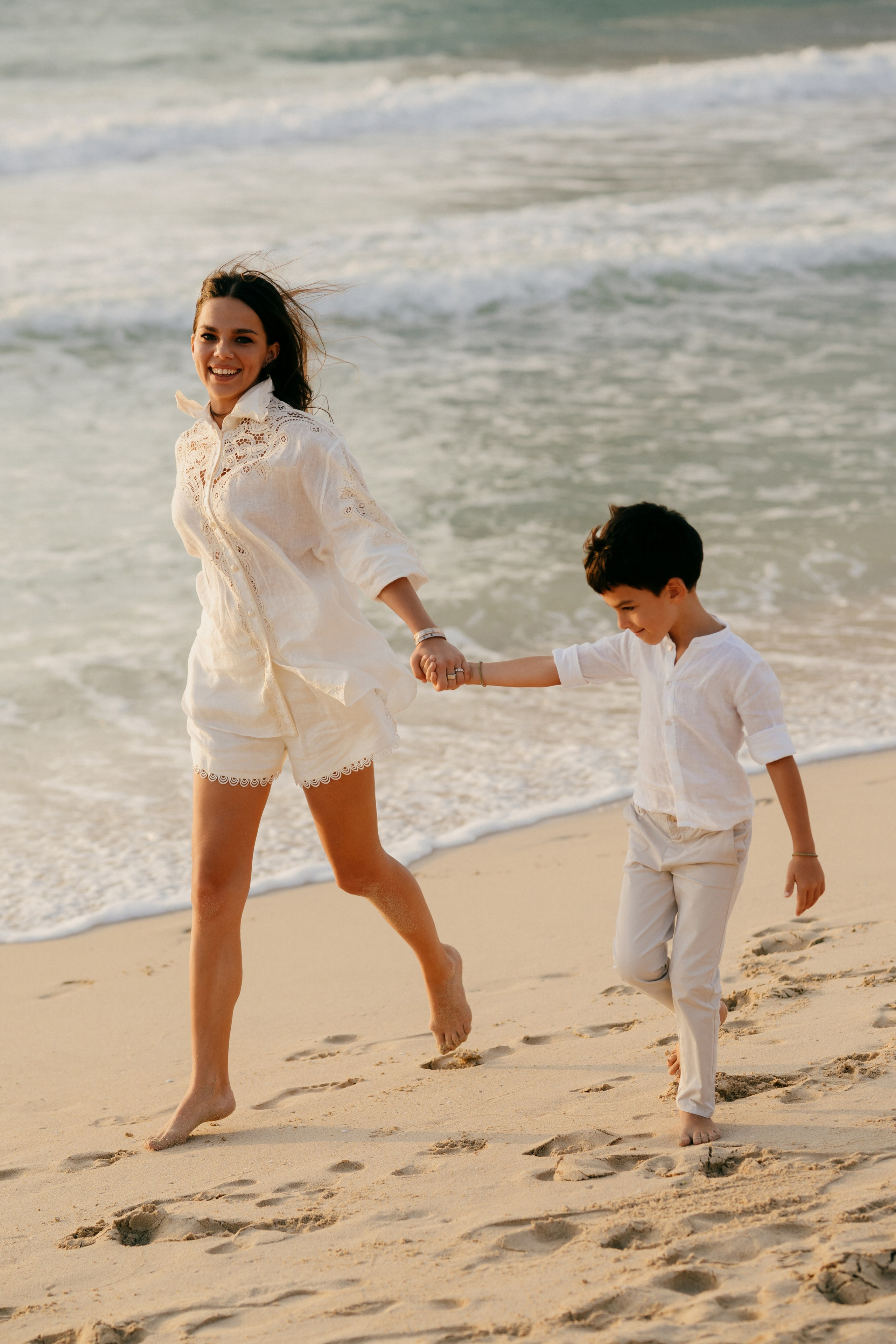 Family Sunset. Elena Pretzner Photography