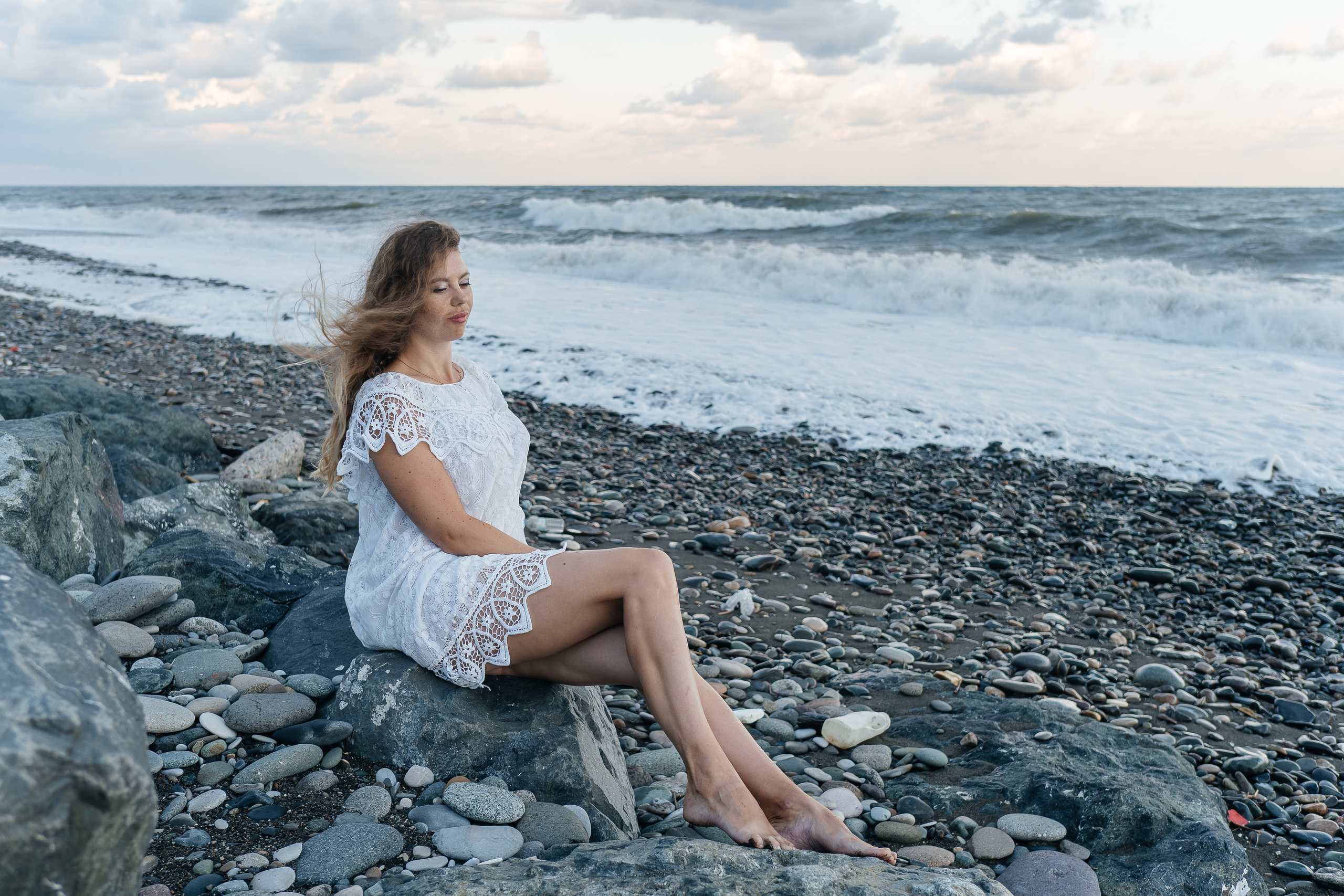 Гармония с морем. Фотограф в Батуми Елена Огонёк