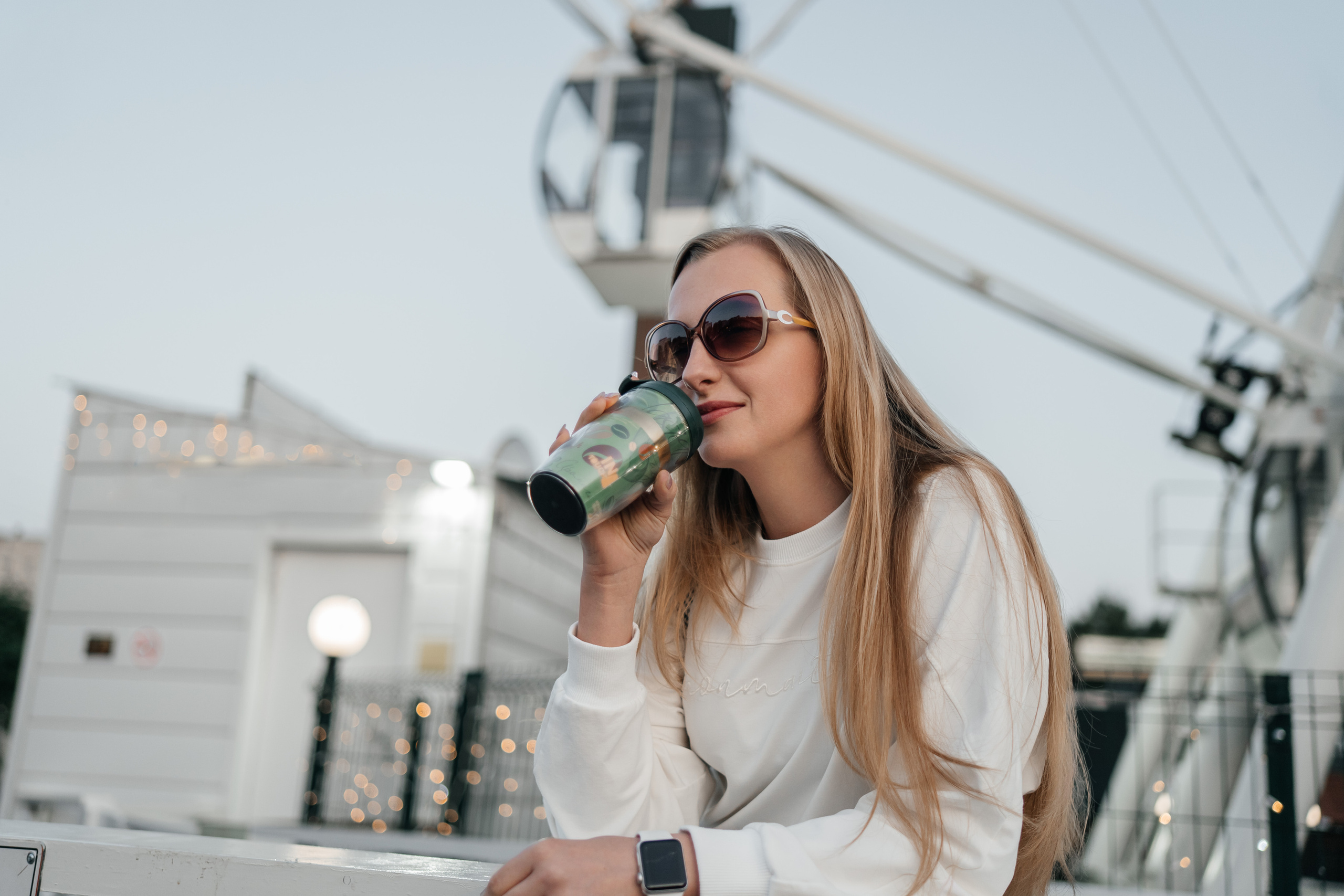 Иришка. Прогулка. Фотограф в Батуми Елена Огонёк