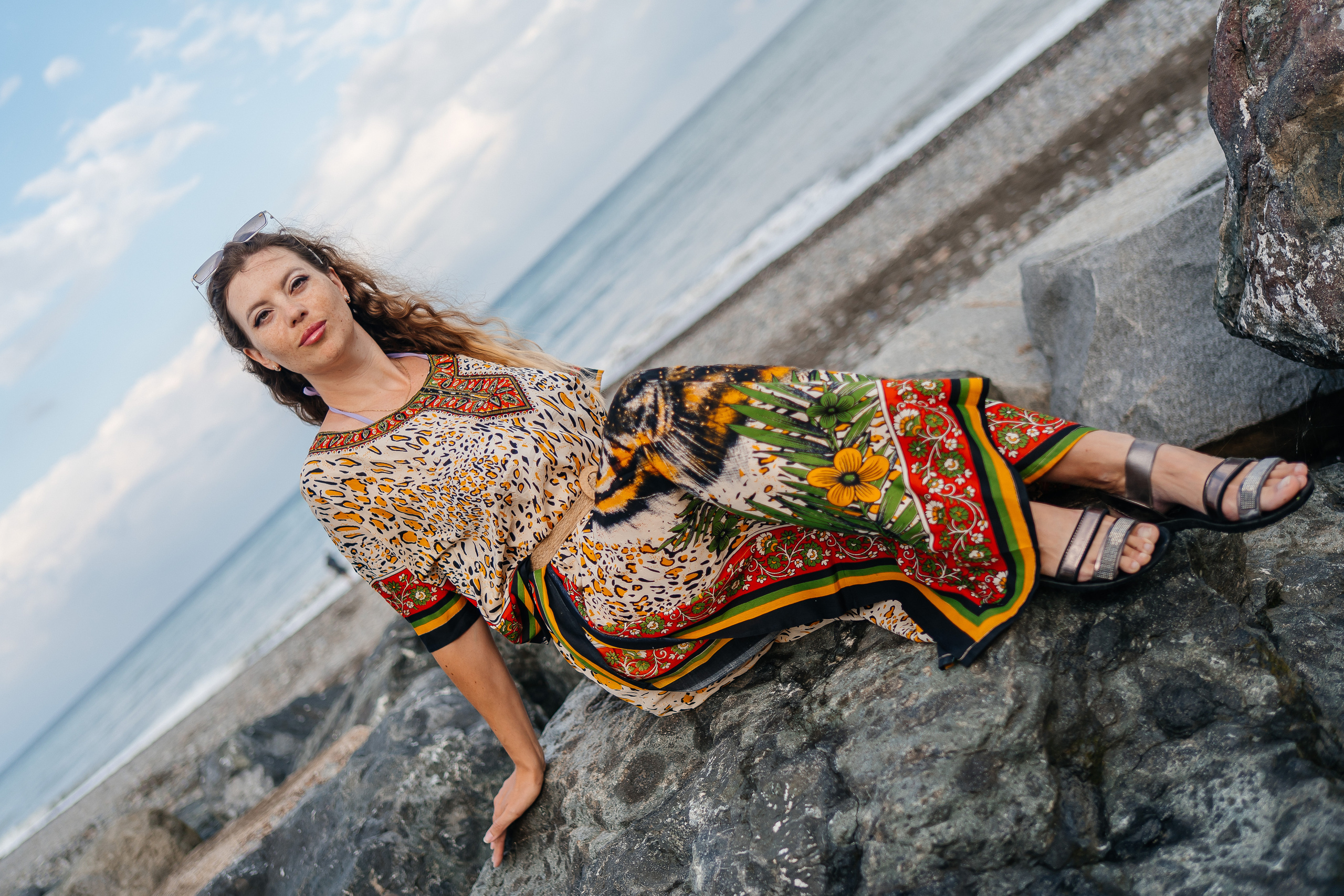 Гармония с морем. Фотограф в Батуми Елена Огонёк