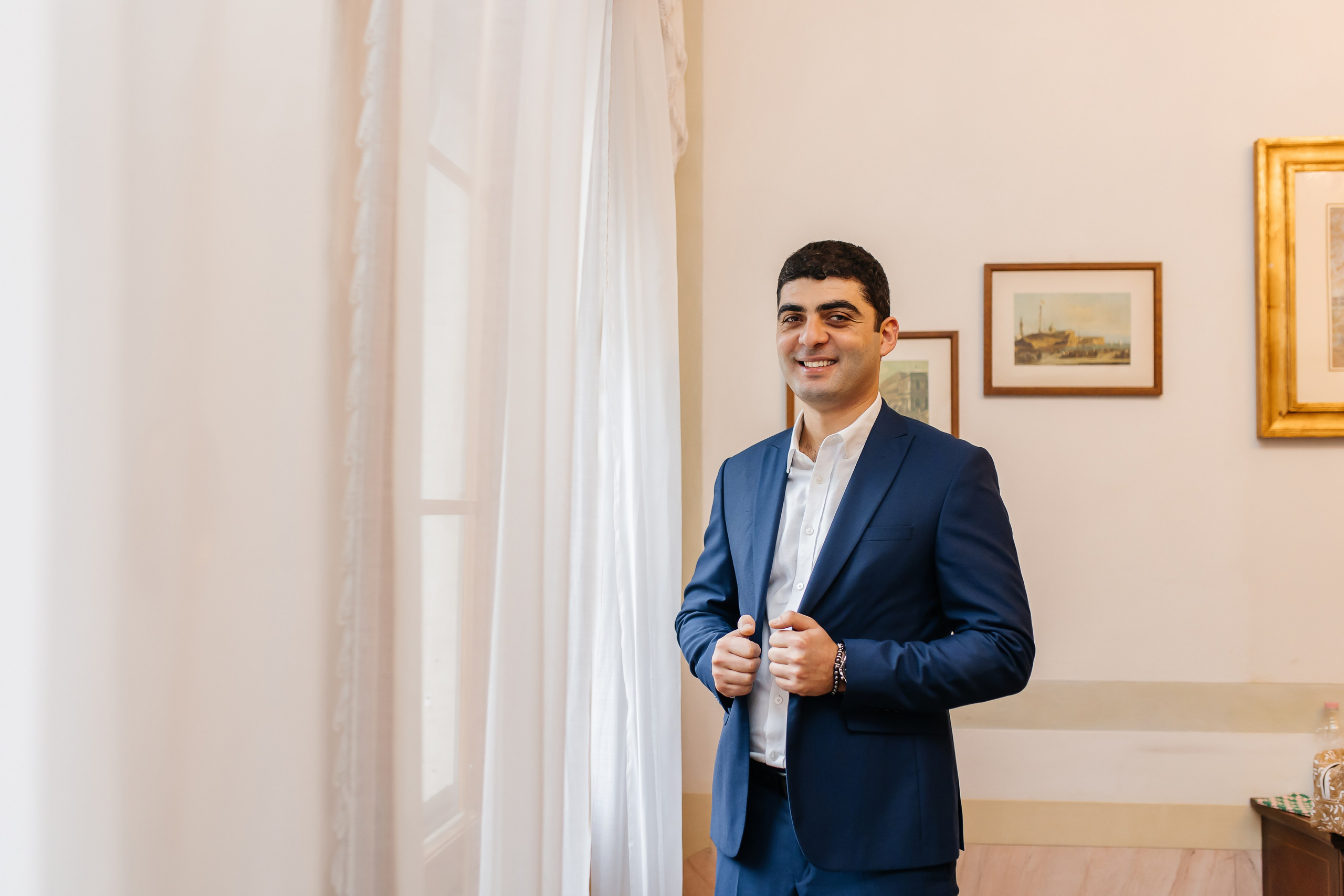 Sergio & Gayane. Armenian Wedding in Venice