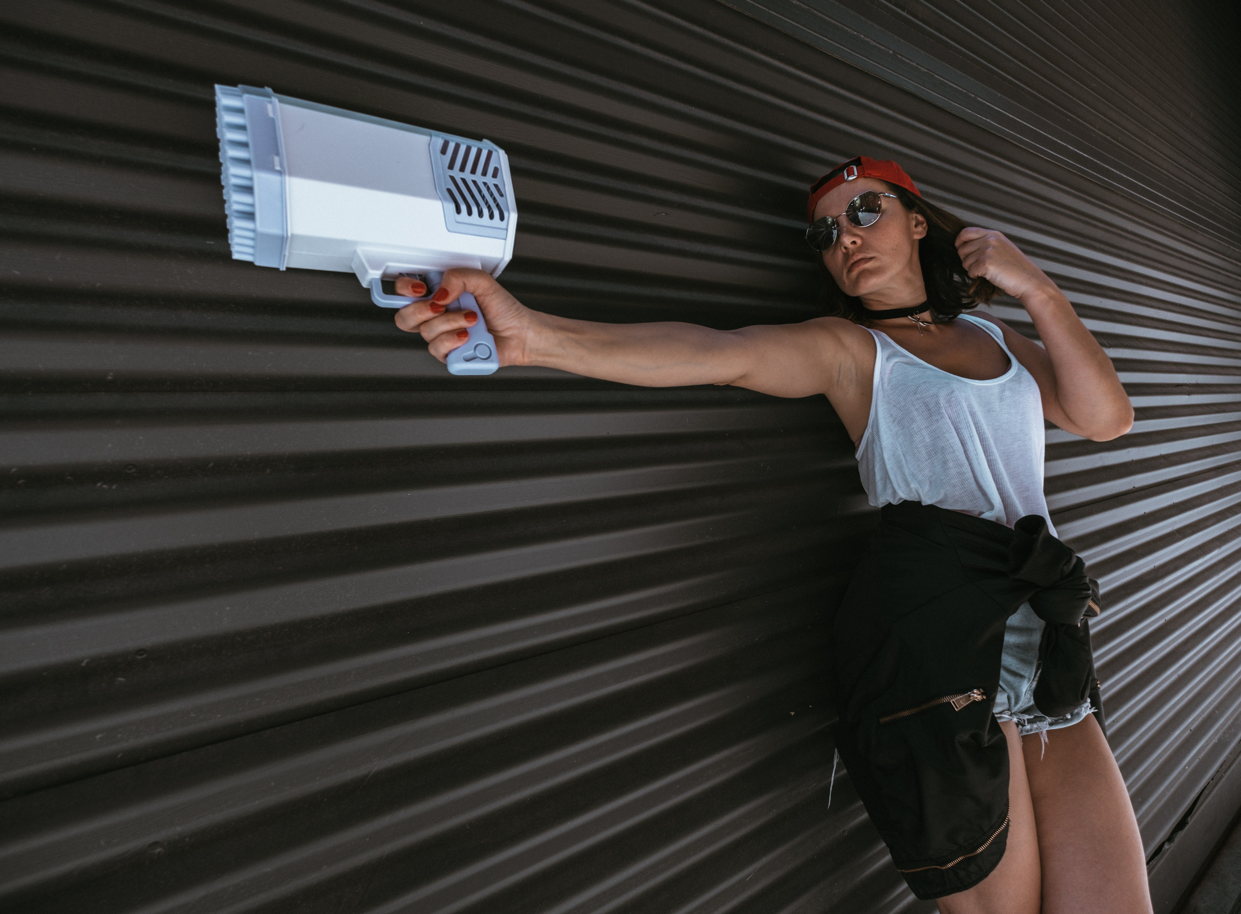 Photoshoot inspired by a movie The Professional