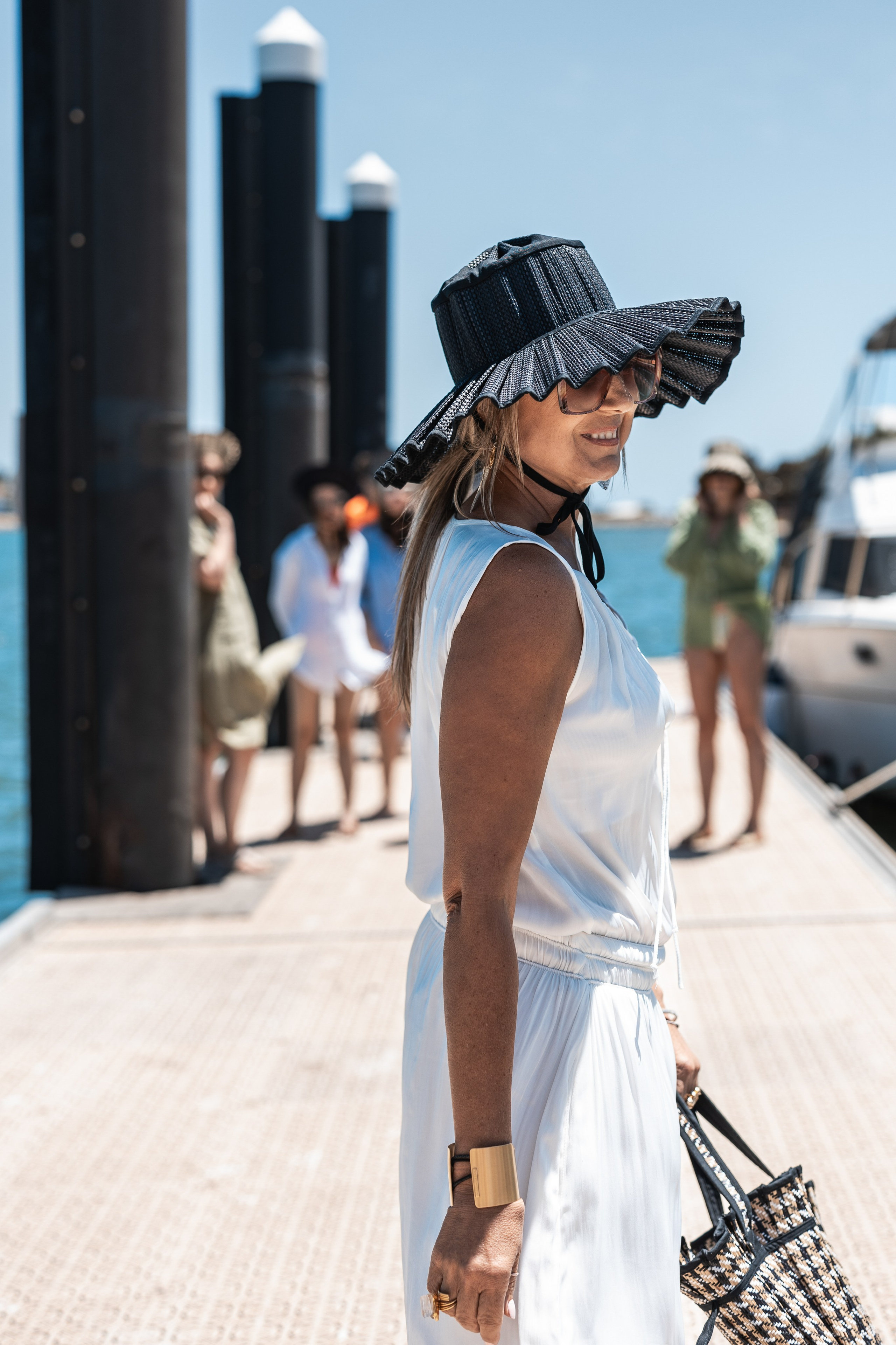 Green Duck Society — House Boats Mandura (Hats photoshoot)