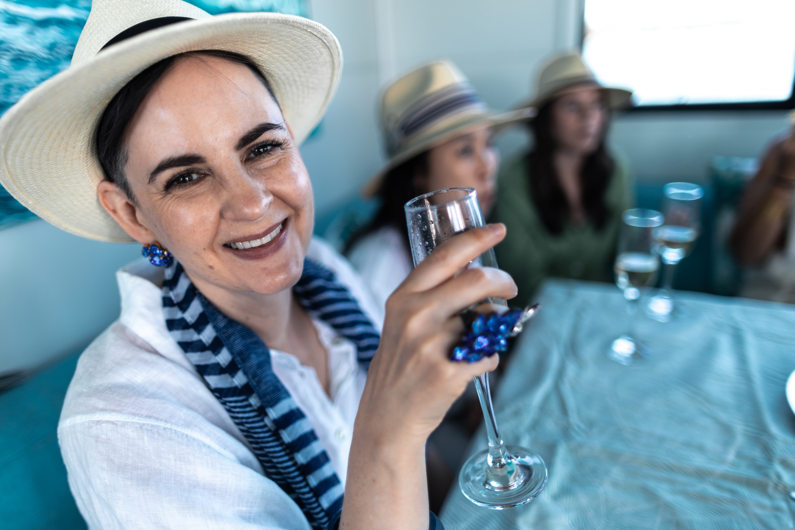 Green Duck Society — House Boats Mandura (Hats photoshoot)