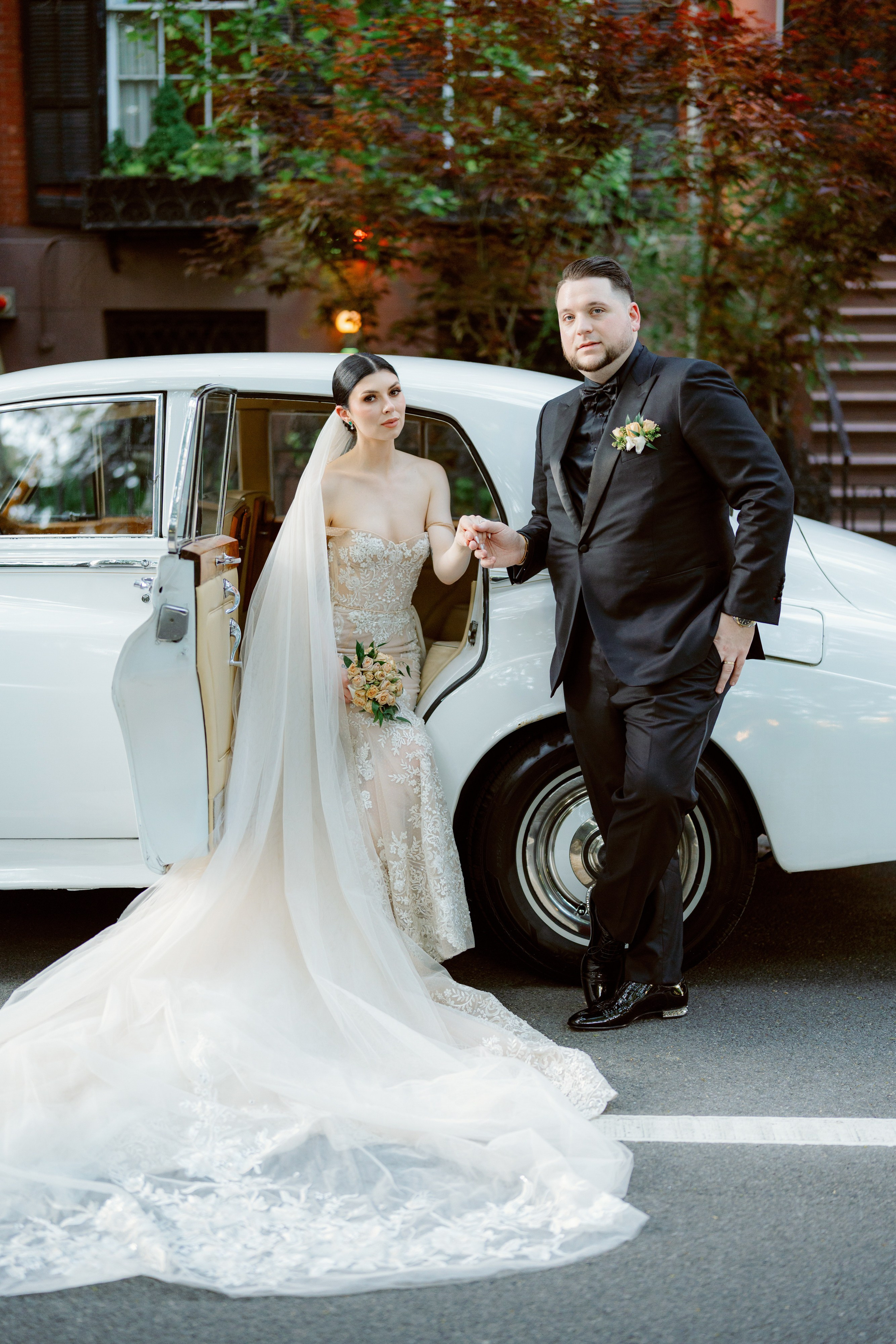 Monique and Robert’s Elegant Wedding at the Beekman Hotel. Wedding photographer and videographer New York | New Jersey