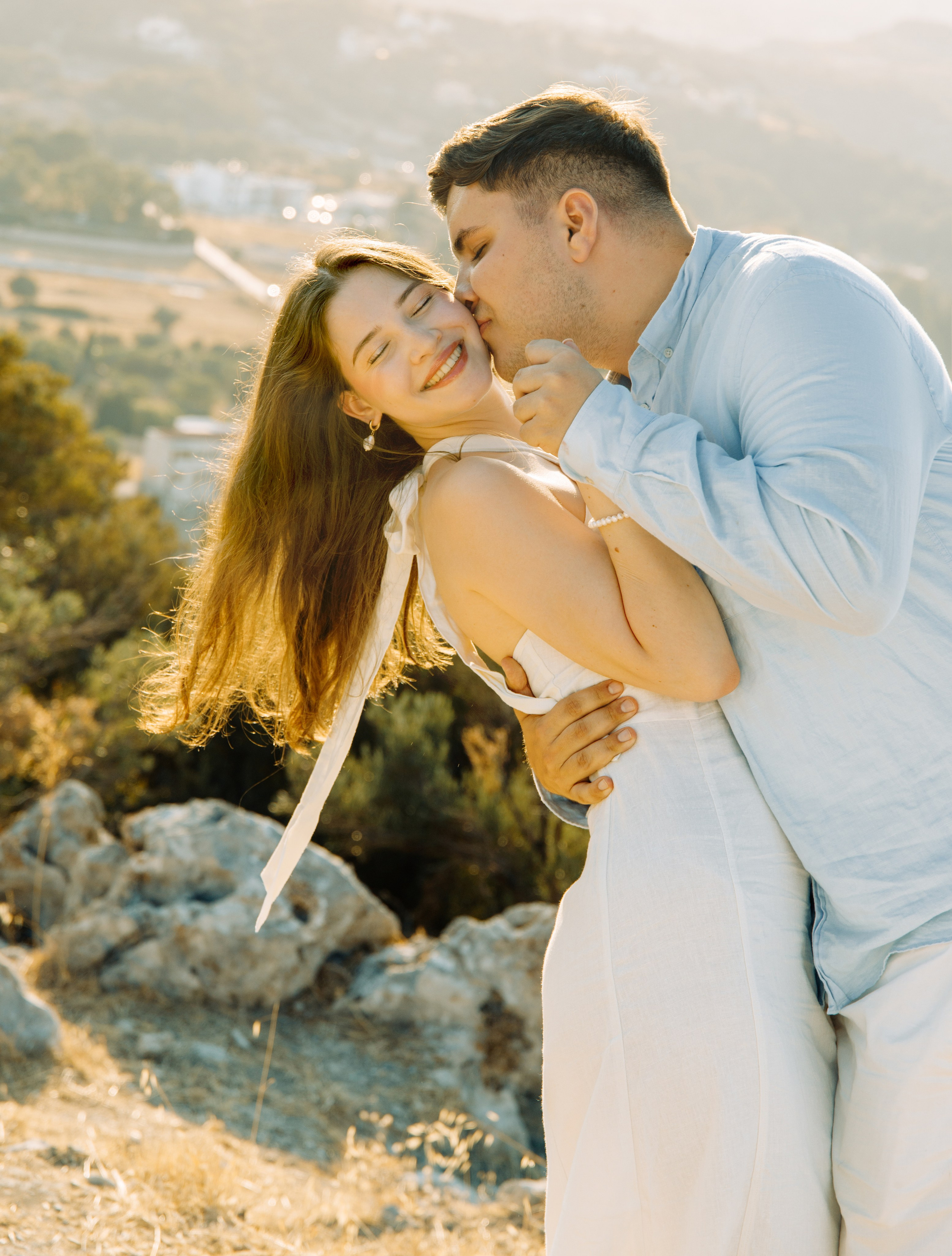 Nelee proposal. Portrait and Wedding Photographer Irene Art Photo, based in Greece, Rhodes island