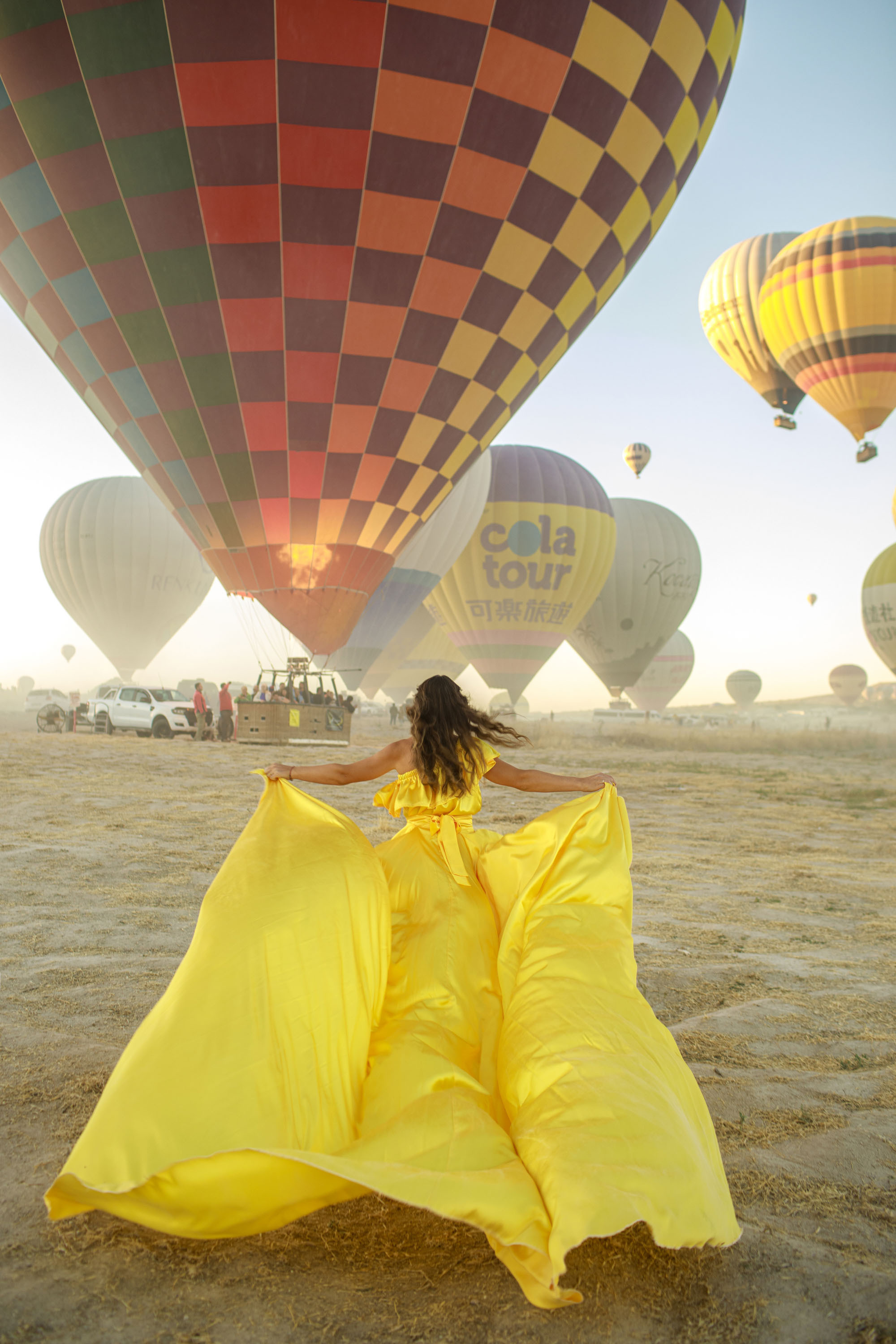 Karina & Valeriy. Фотограф в Каппадокии / Julia Ganch