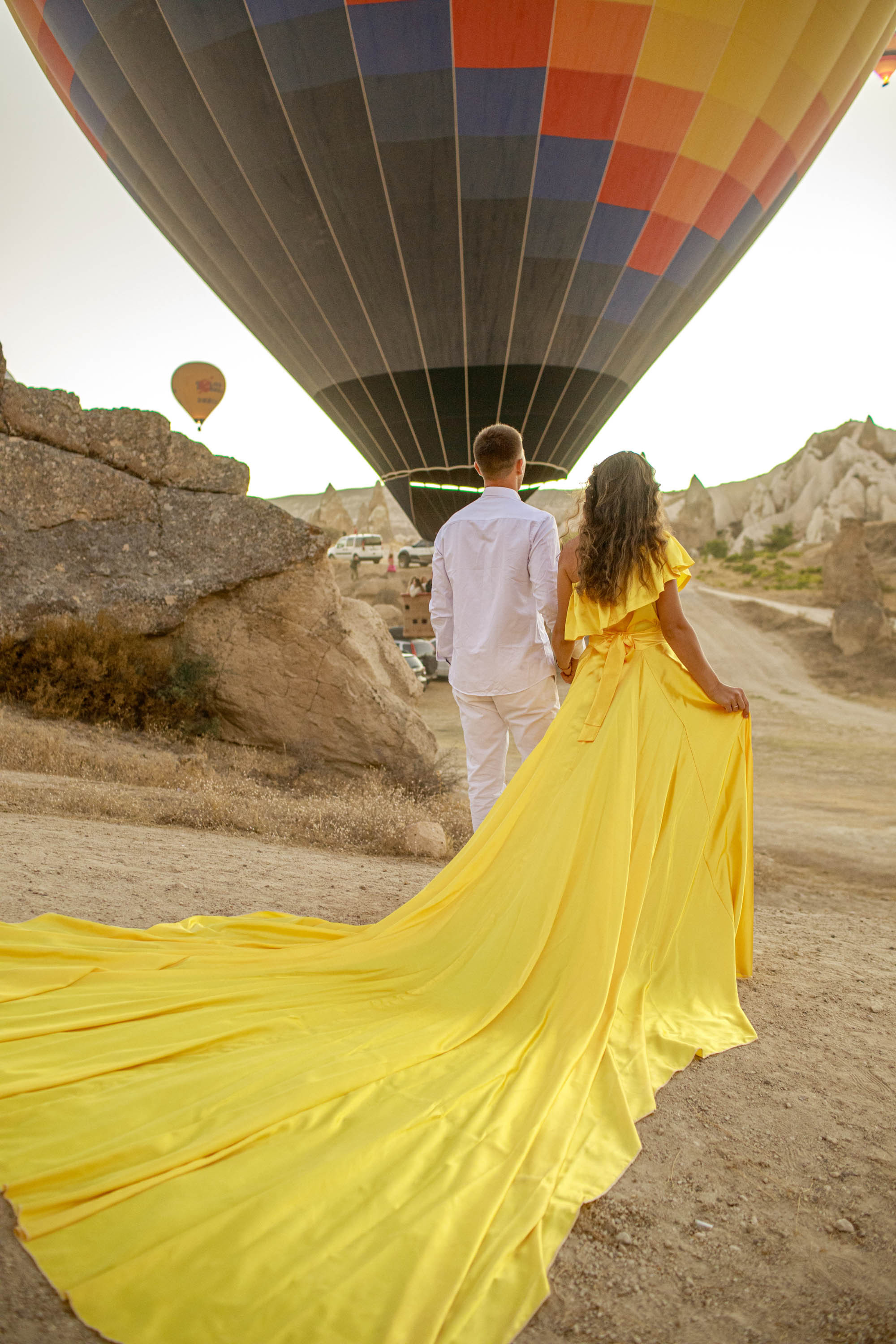 Karina & Valeriy. Фотограф в Каппадокии / Julia Ganch