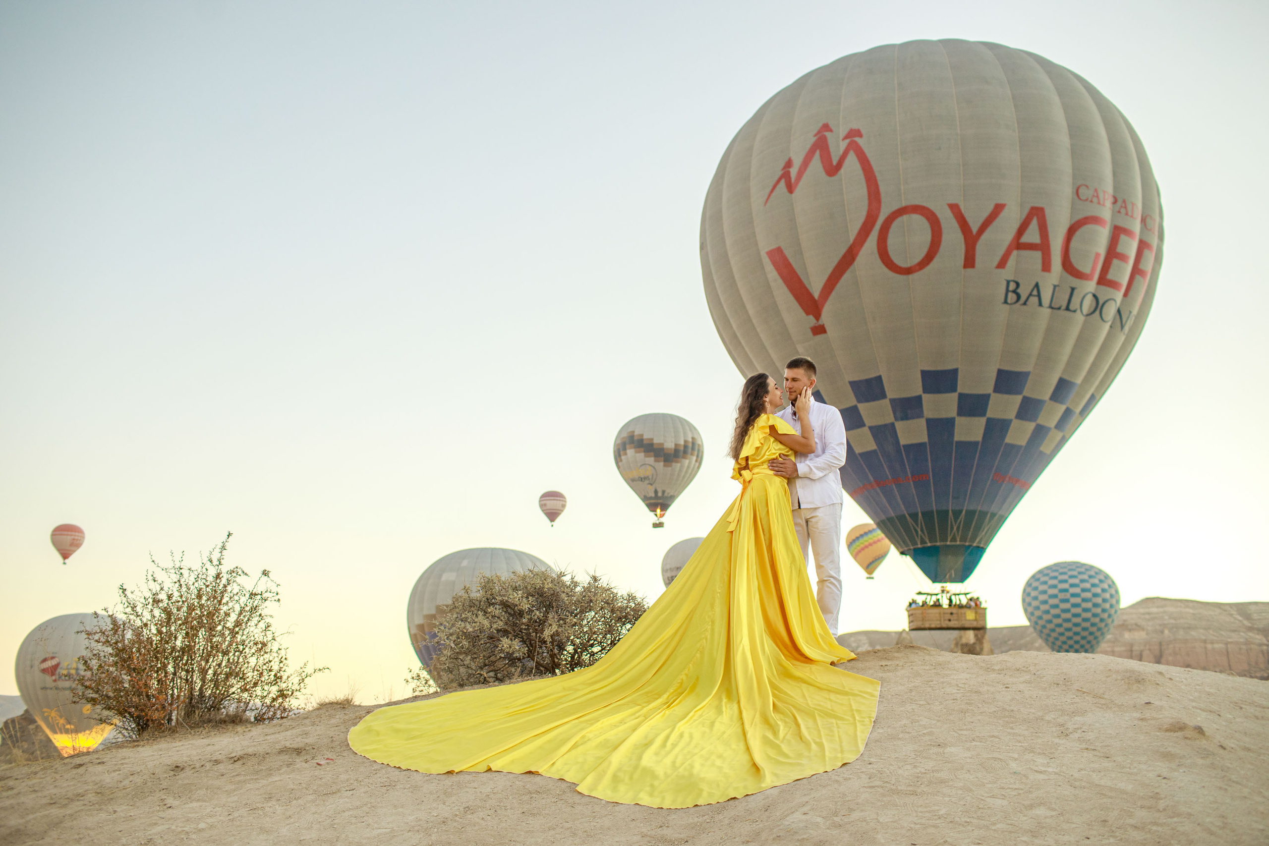 Karina & Valeriy. Фотограф в Каппадокии / Julia Ganch