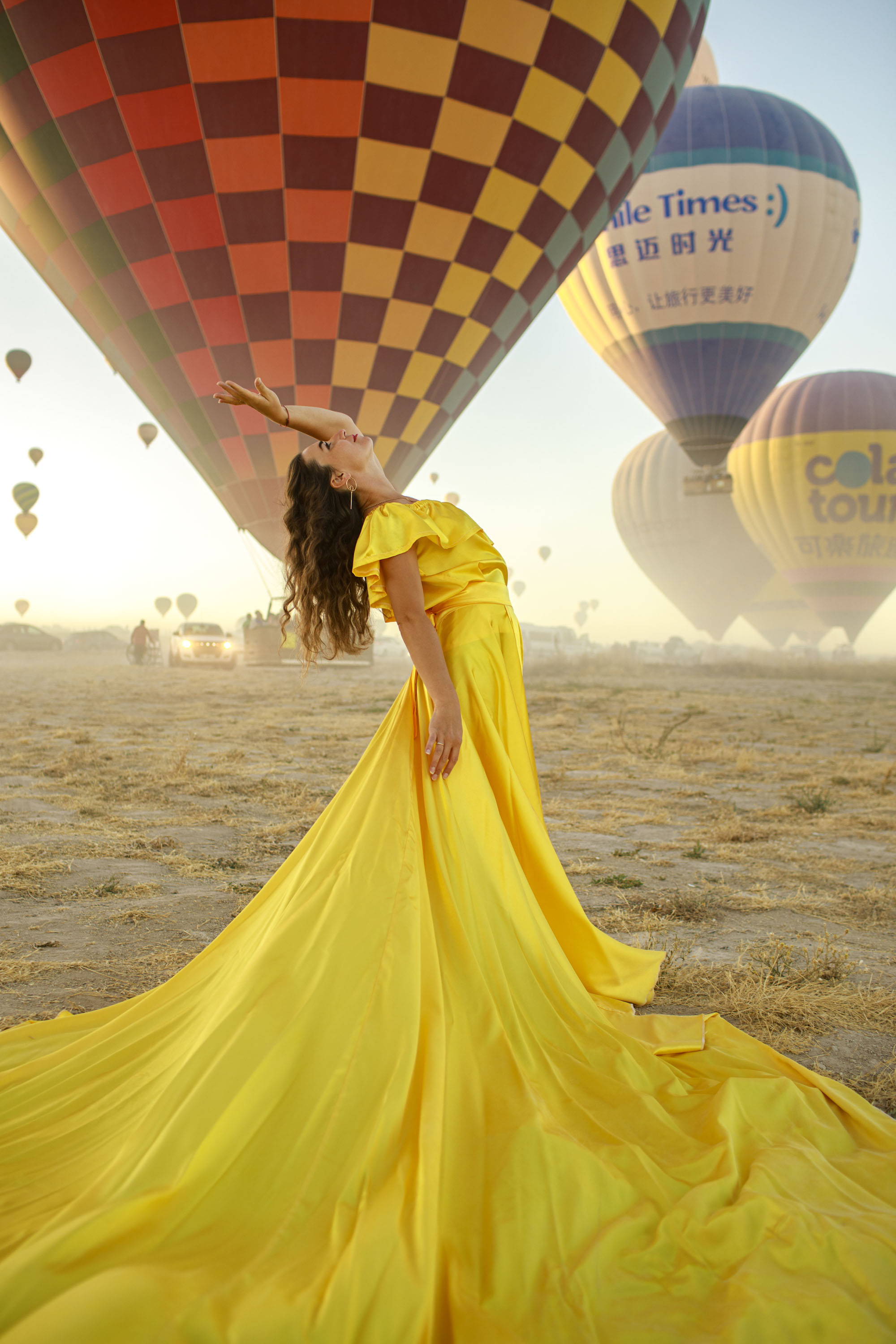 Karina & Valeriy. Фотограф в Каппадокии / Julia Ganch