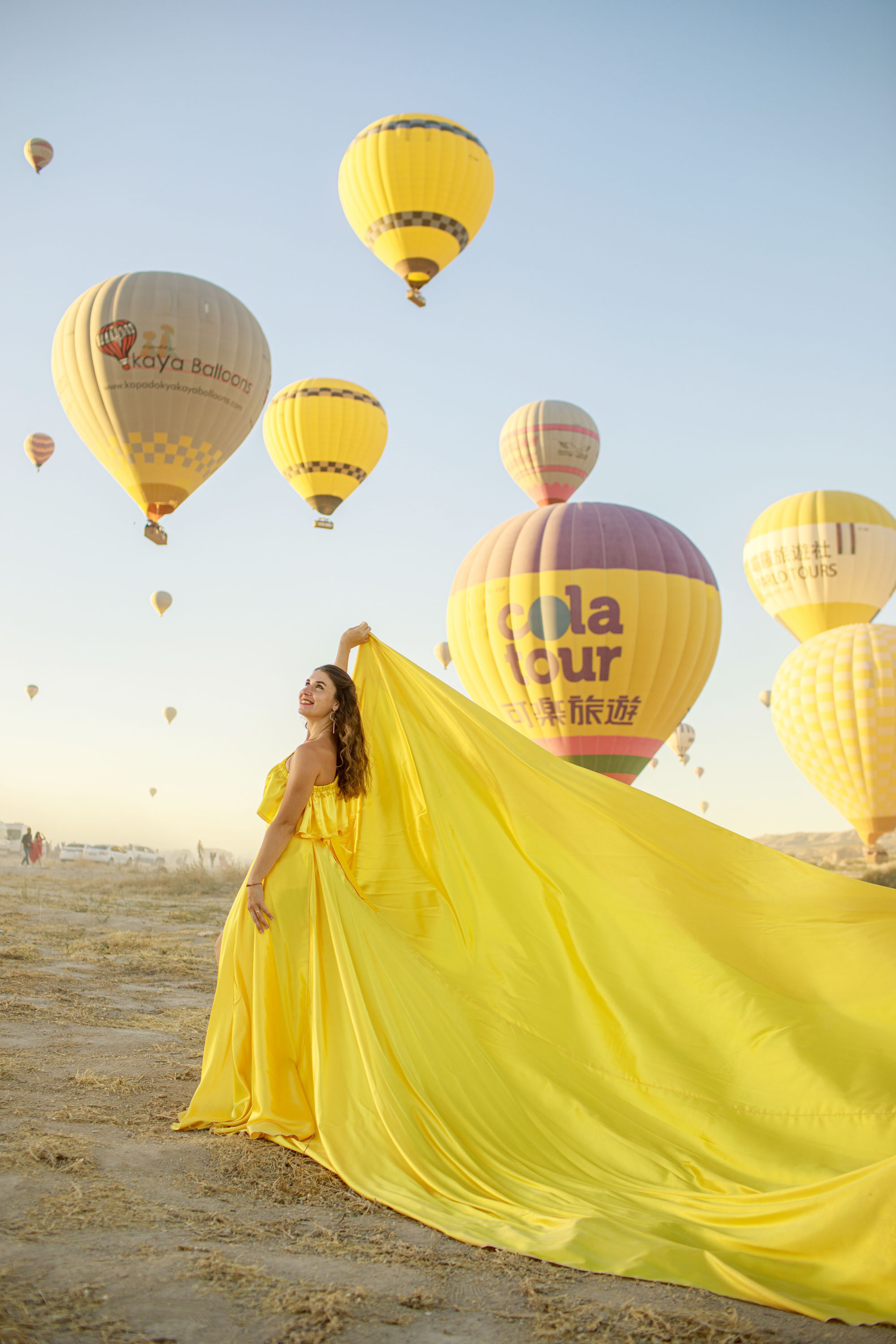 Karina & Valeriy. Фотограф в Каппадокии / Julia Ganch