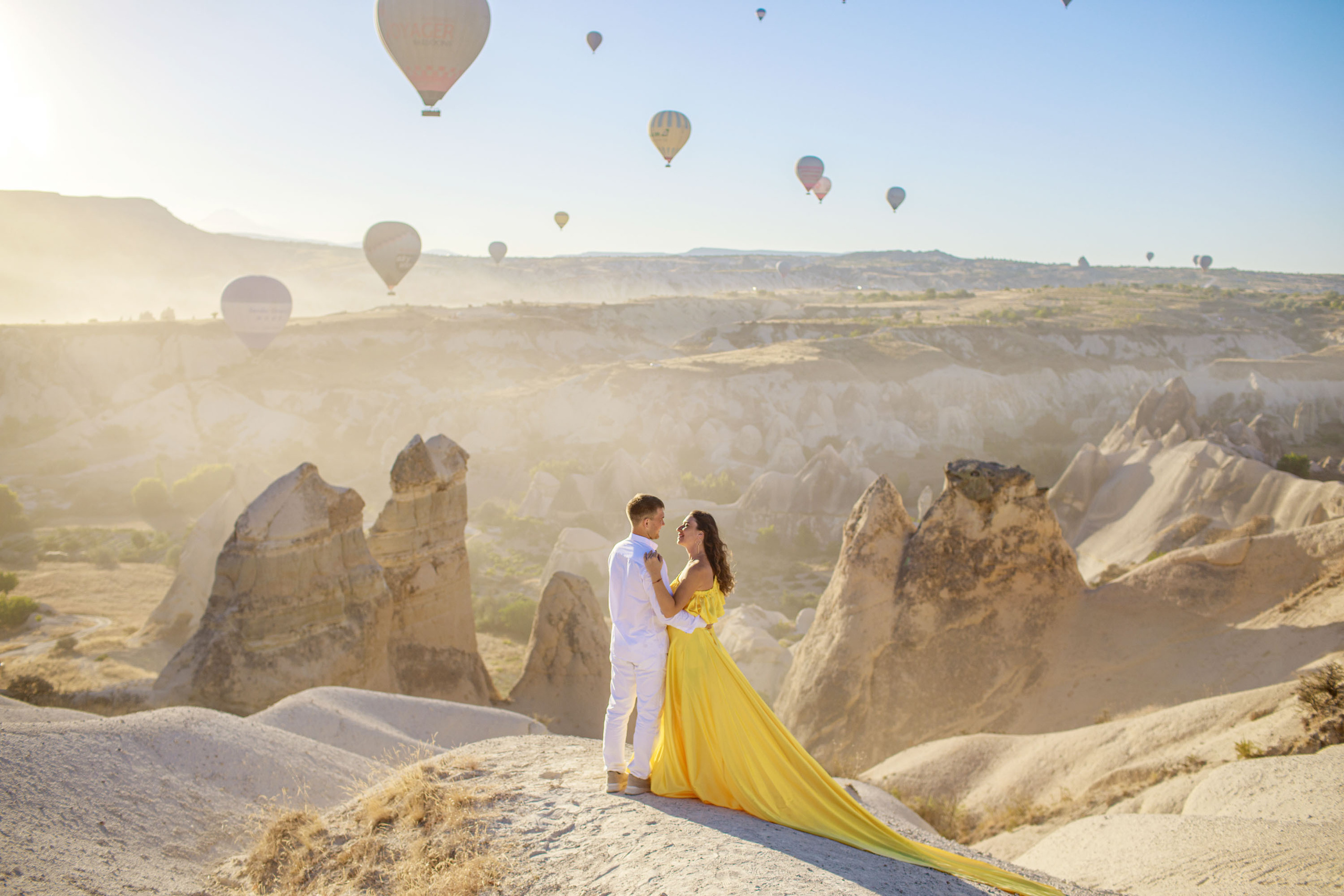 Karina & Valeriy. Фотограф в Каппадокии / Julia Ganch