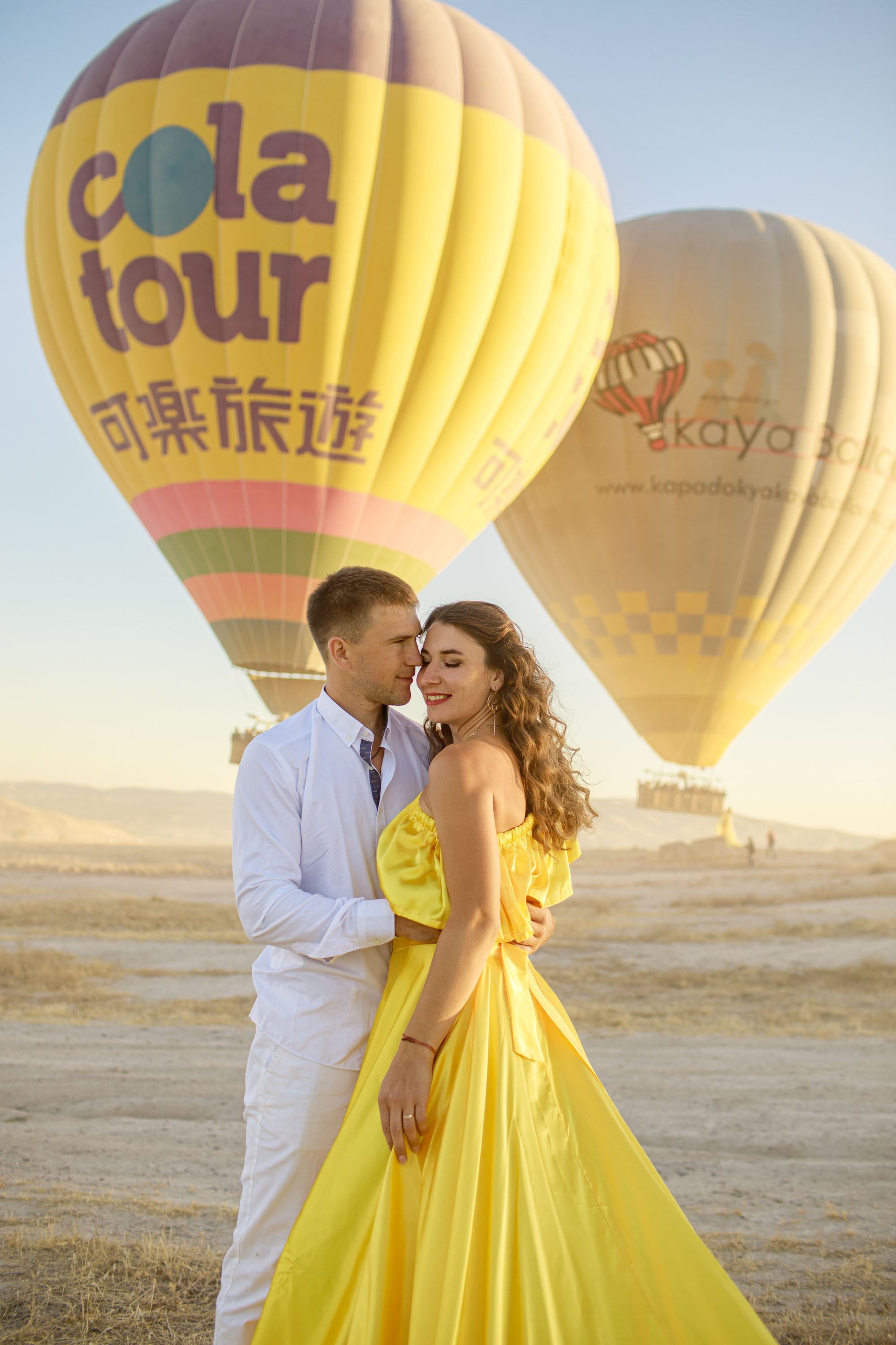 Karina & Valeriy. Фотограф в Каппадокии / Julia Ganch