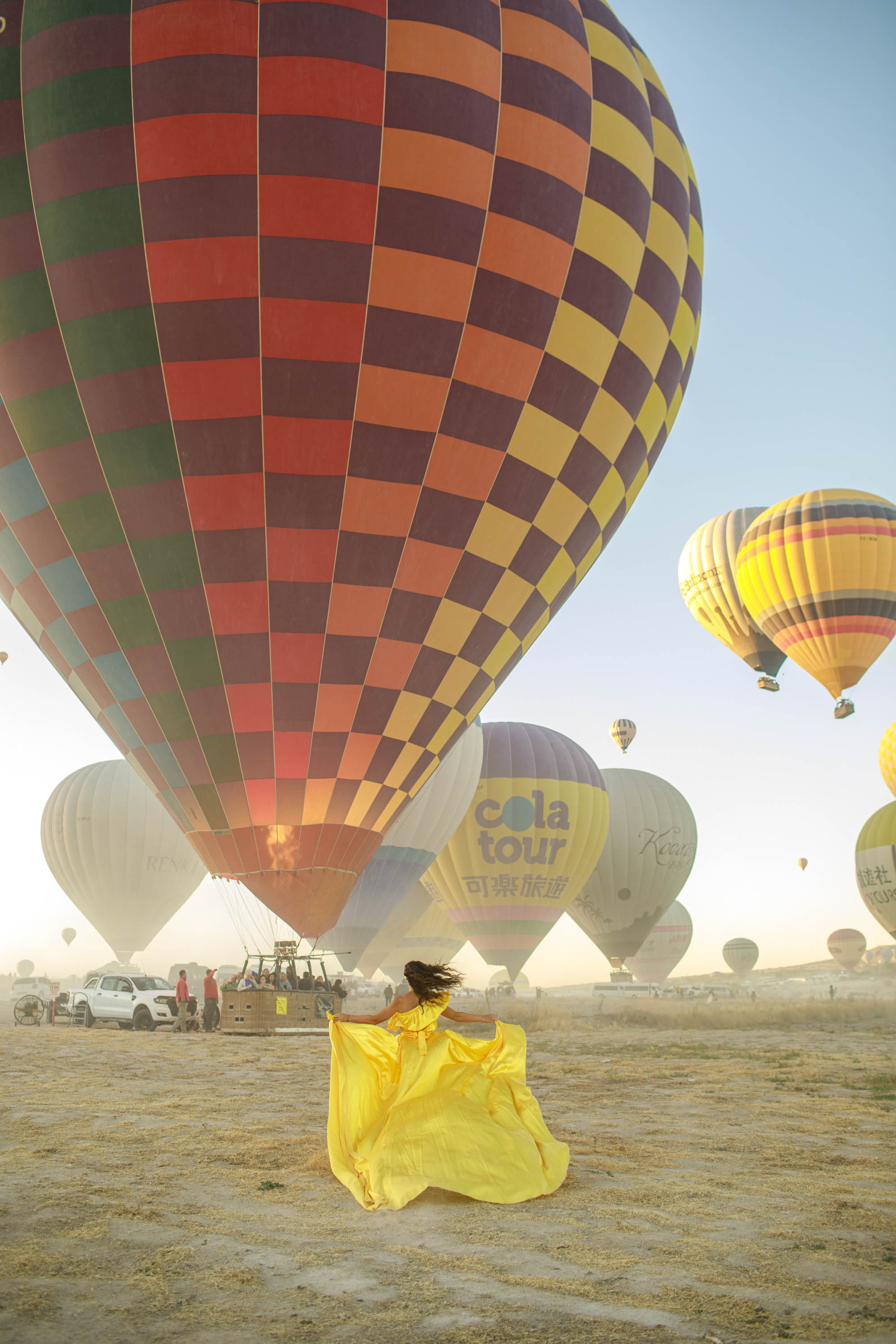 Karina & Valeriy. Фотограф в Каппадокии / Julia Ganch