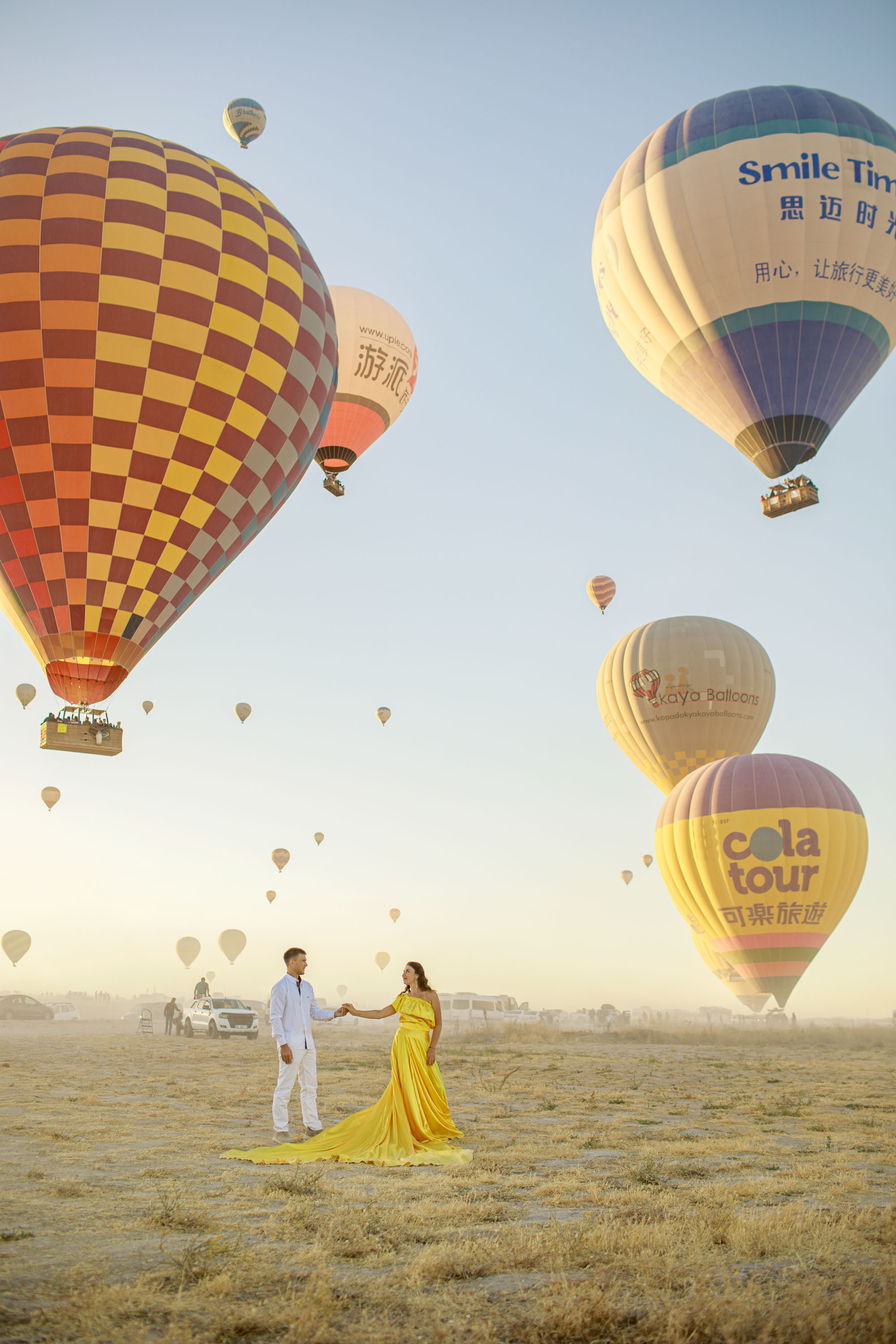 Karina & Valeriy. Фотограф в Каппадокии / Julia Ganch