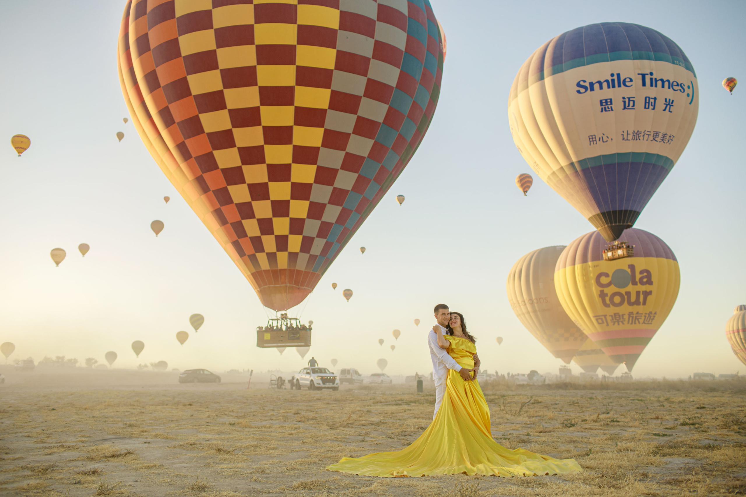 Karina & Valeriy. Фотограф в Каппадокии / Julia Ganch