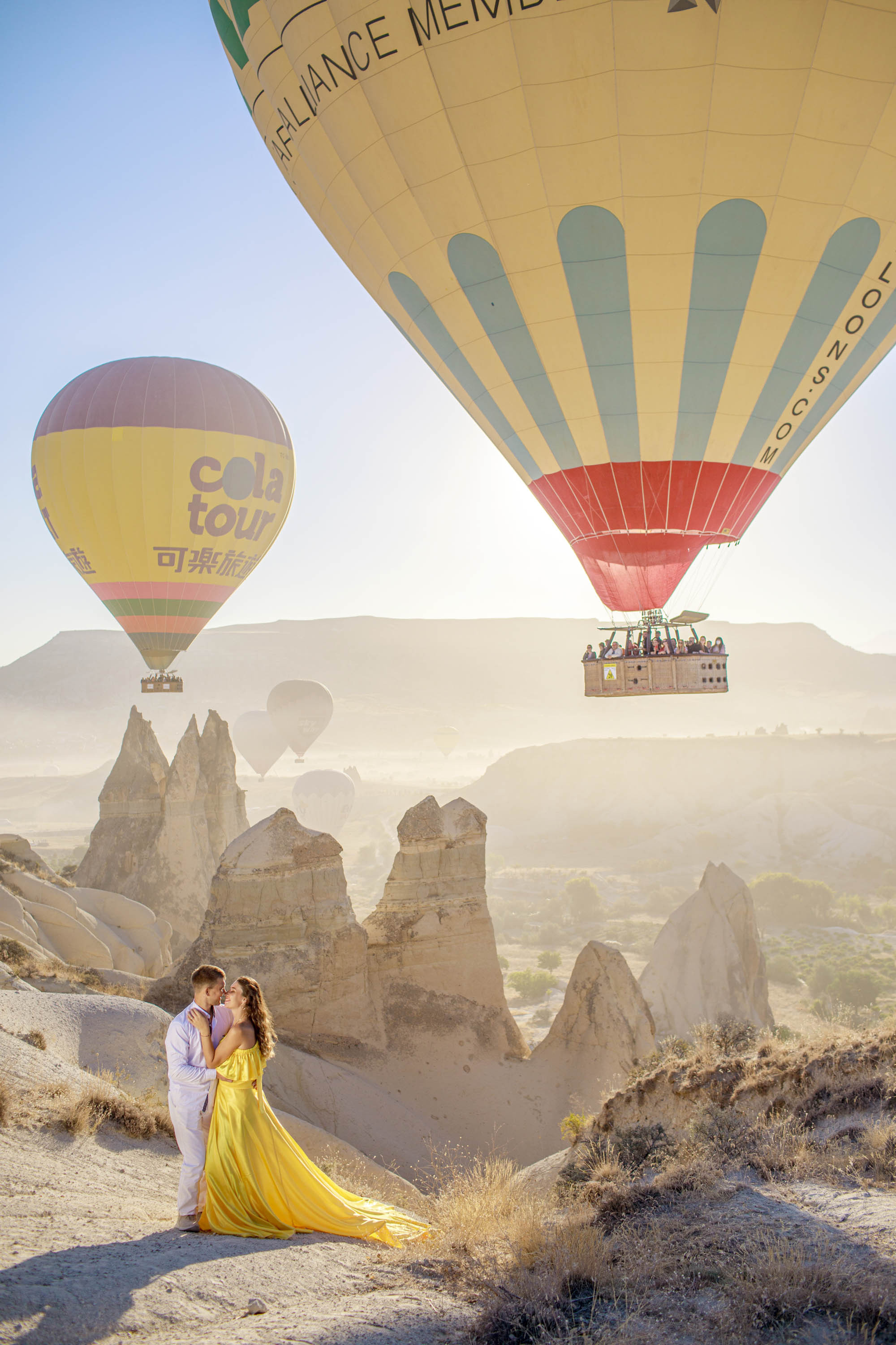 Karina & Valeriy. Фотограф в Каппадокии / Julia Ganch