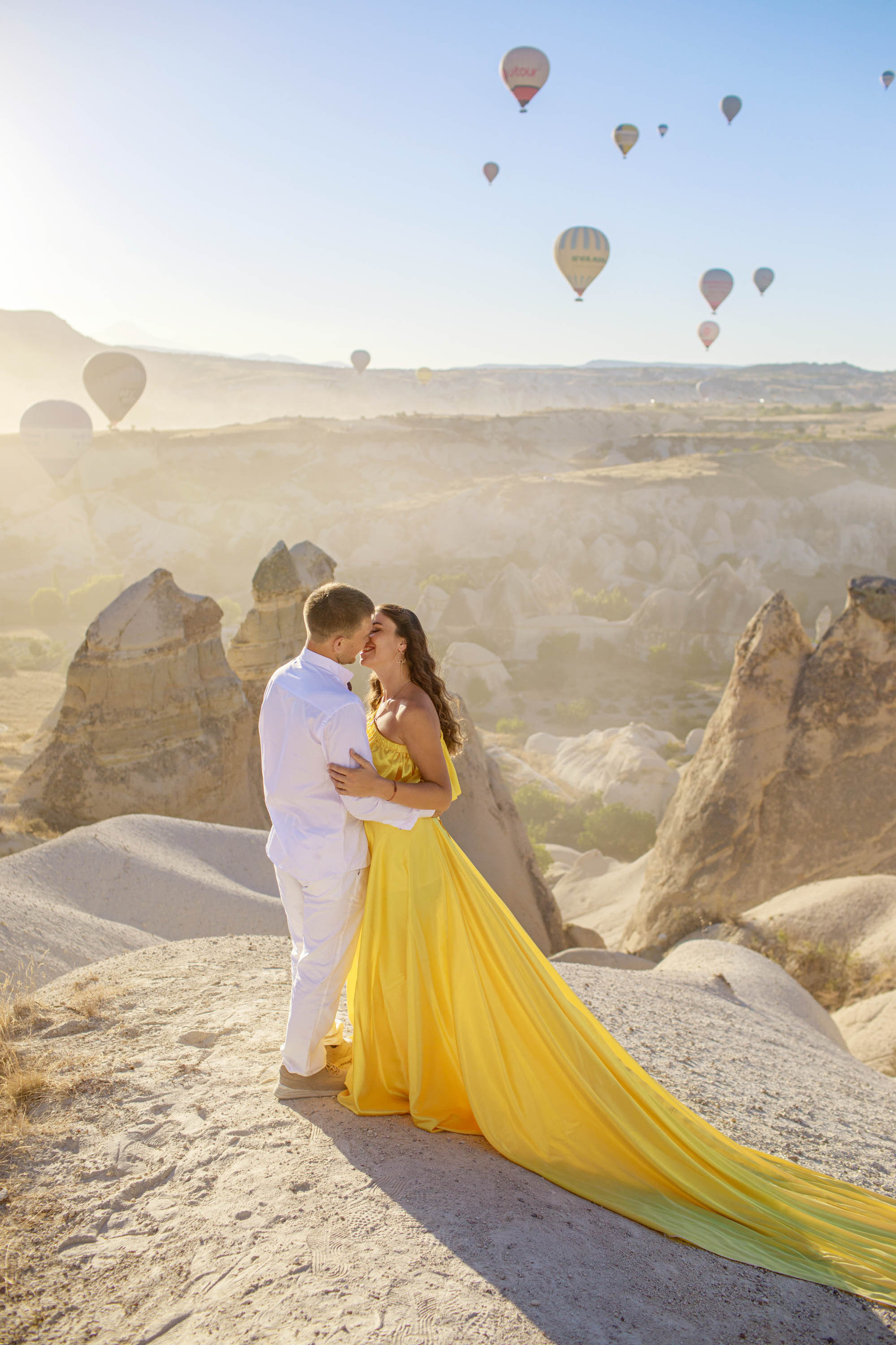 Karina & Valeriy. Фотограф в Каппадокии / Julia Ganch